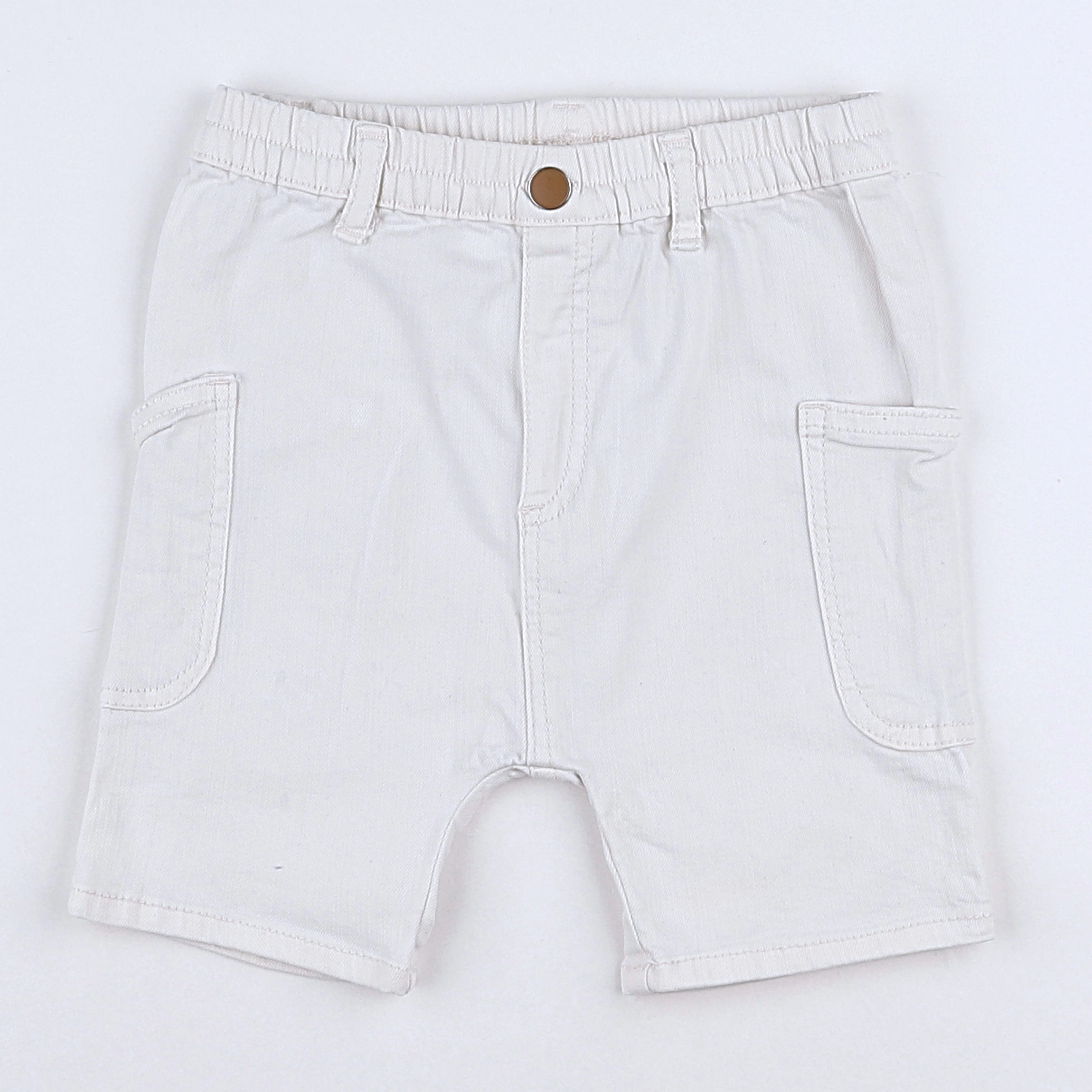 Zara - jean blanc - 9/12 mois