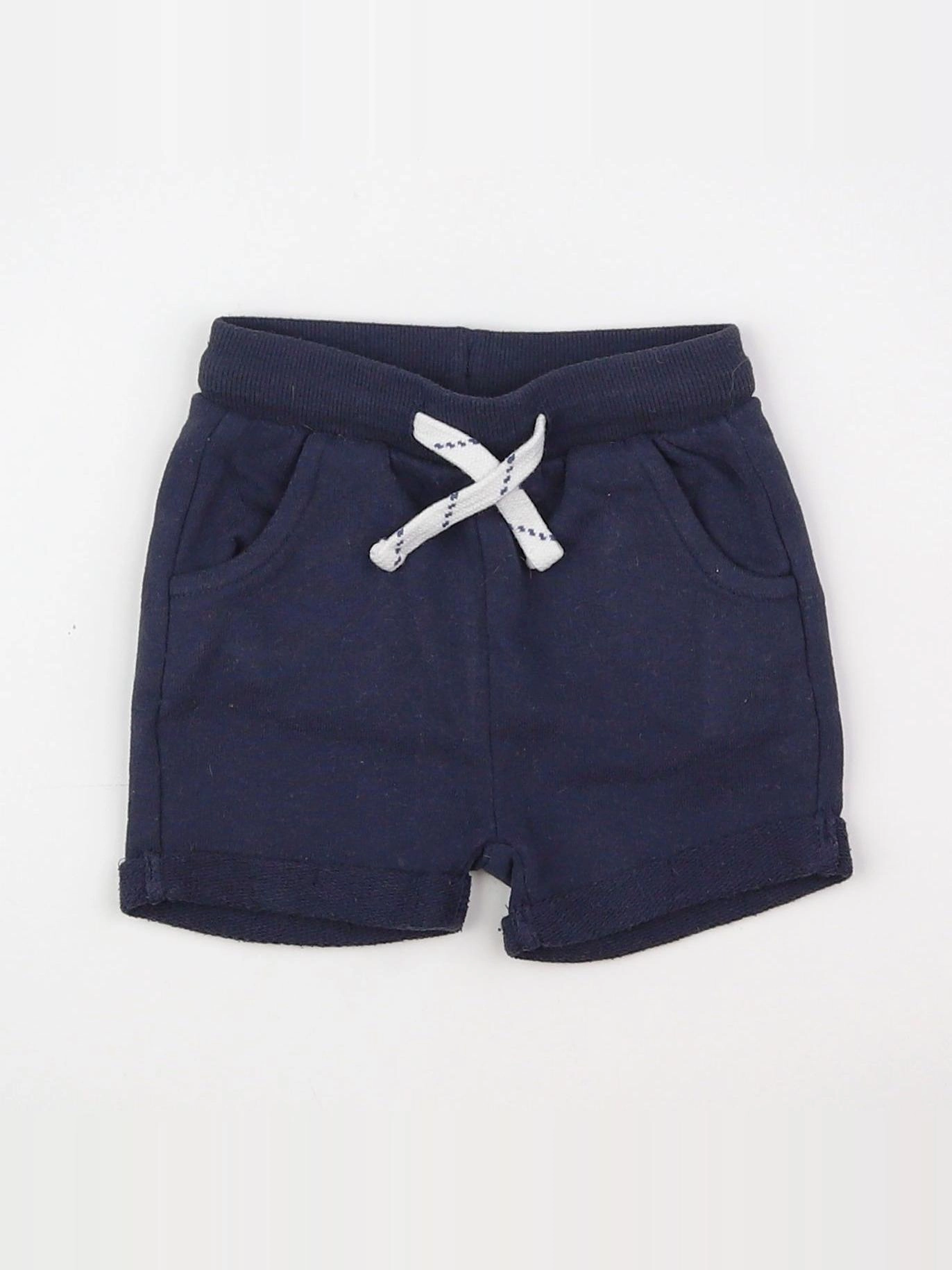 Tape à l'oeil - short bleu - 9 mois