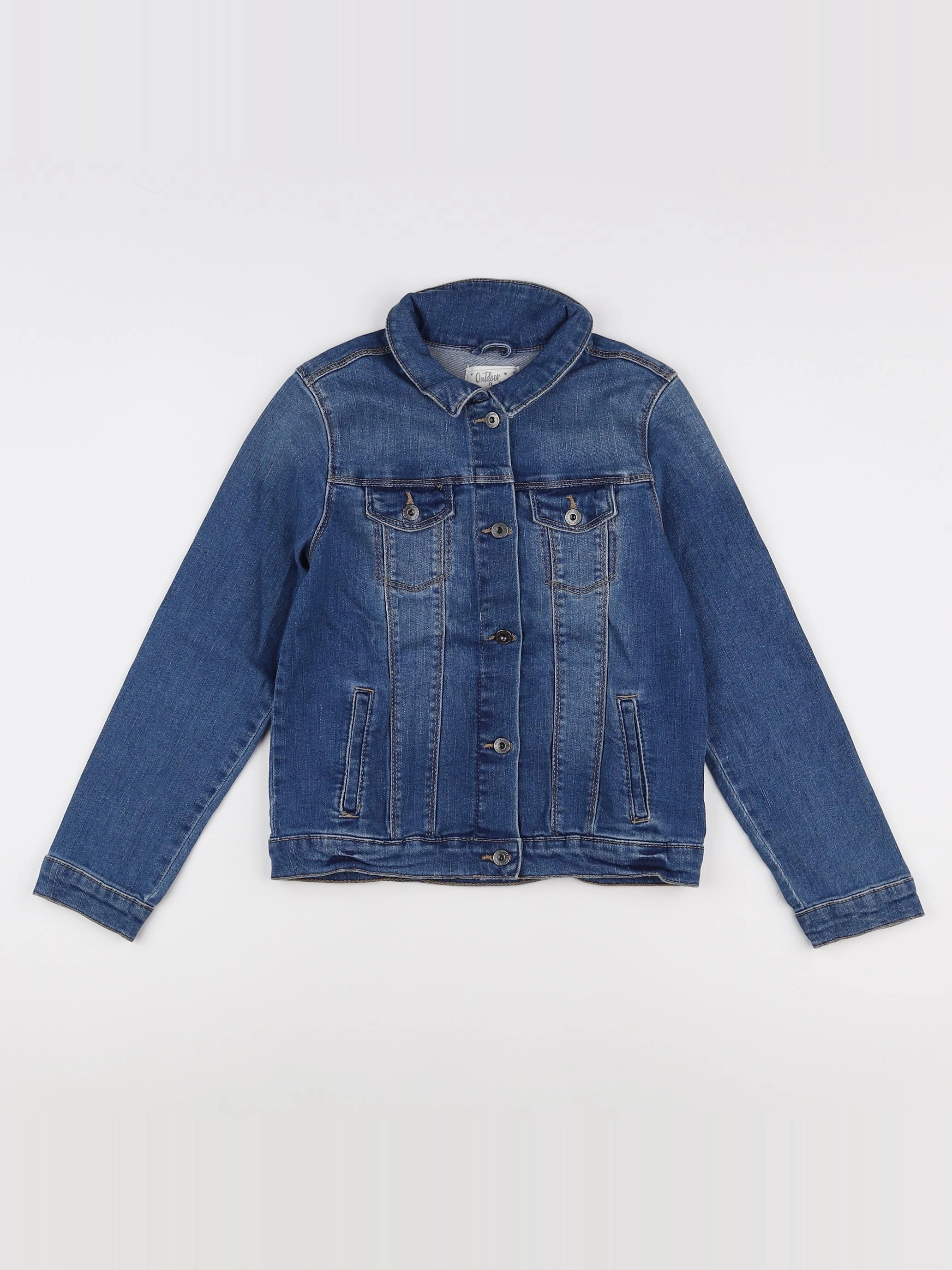 Vertbaudet - veste bleu - 9 ans
