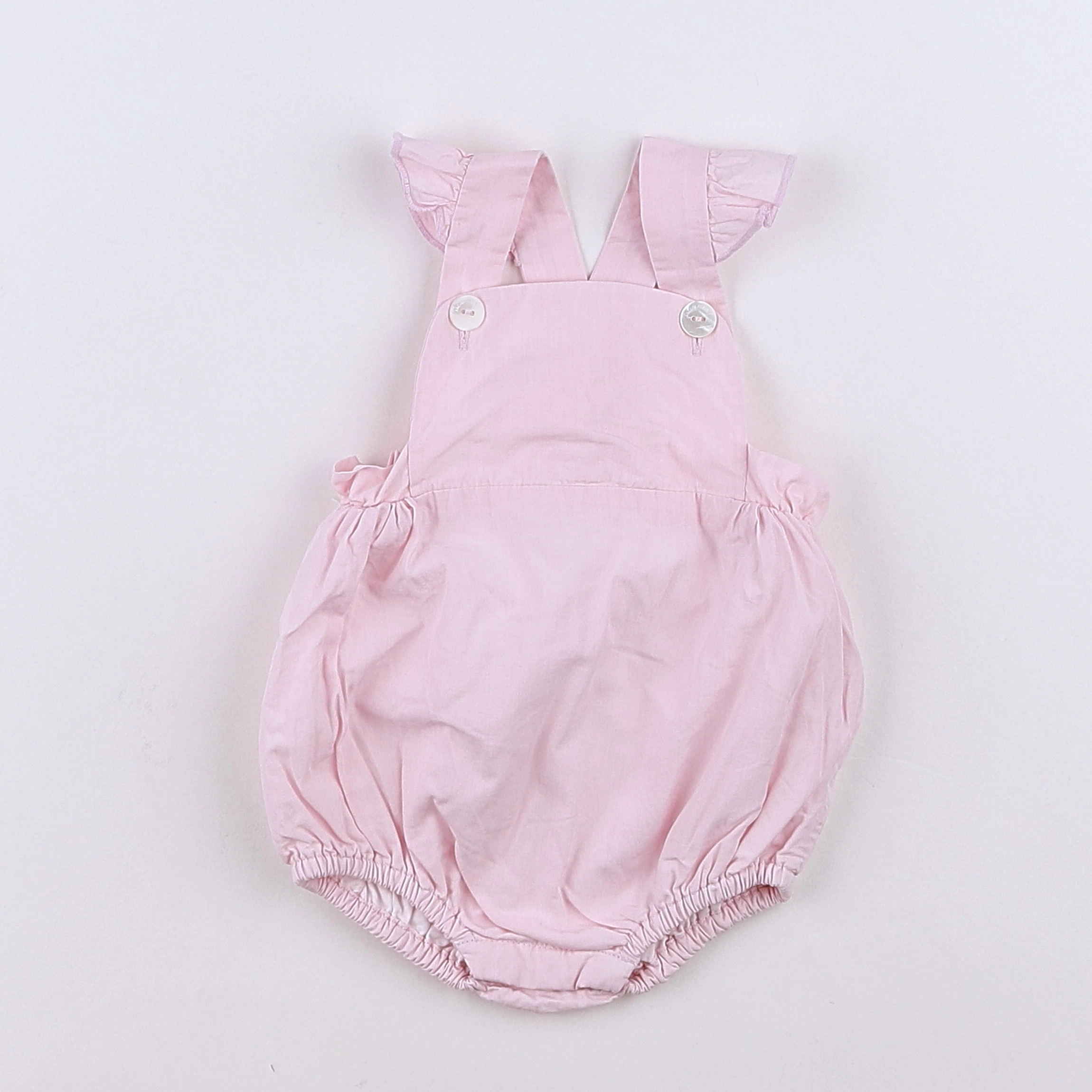 Jacadi - combinaison rose - 3 mois