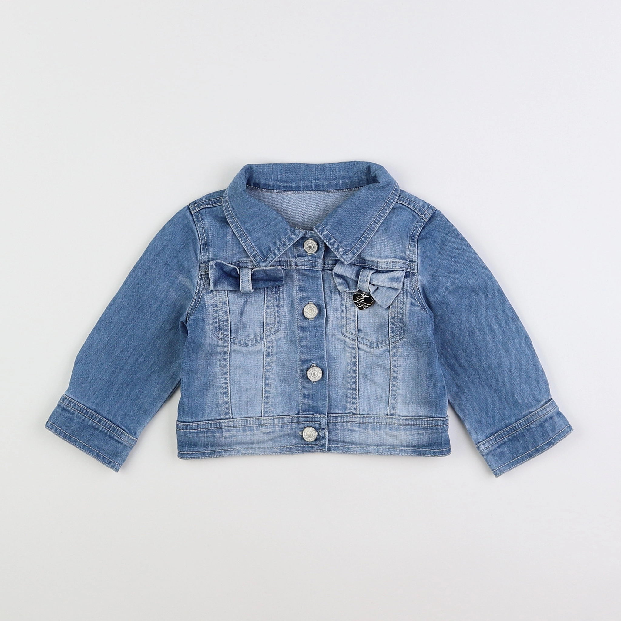 Lapin House - veste bleu - 6 mois