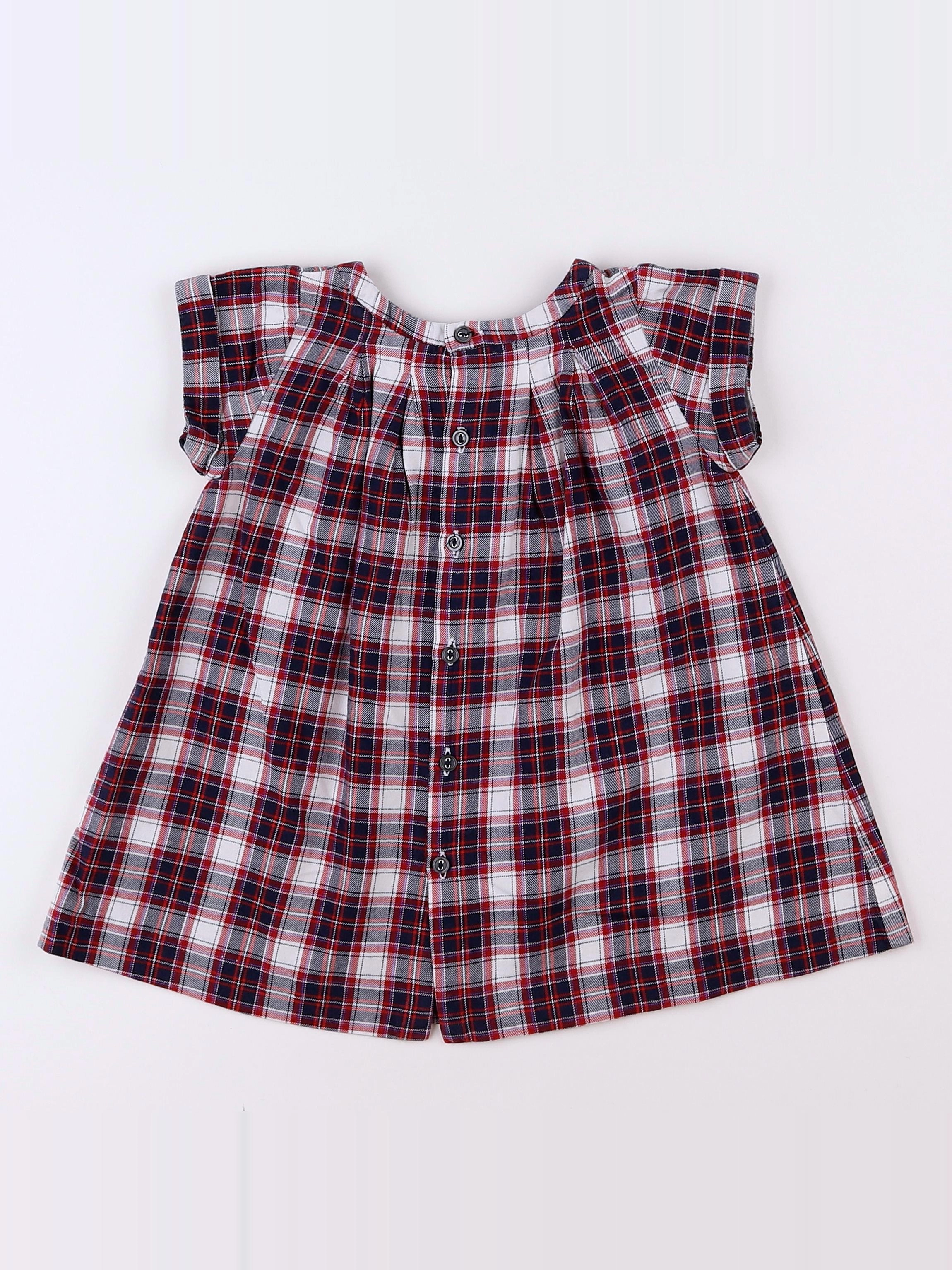 Jacadi - robe multicolore - 12 mois