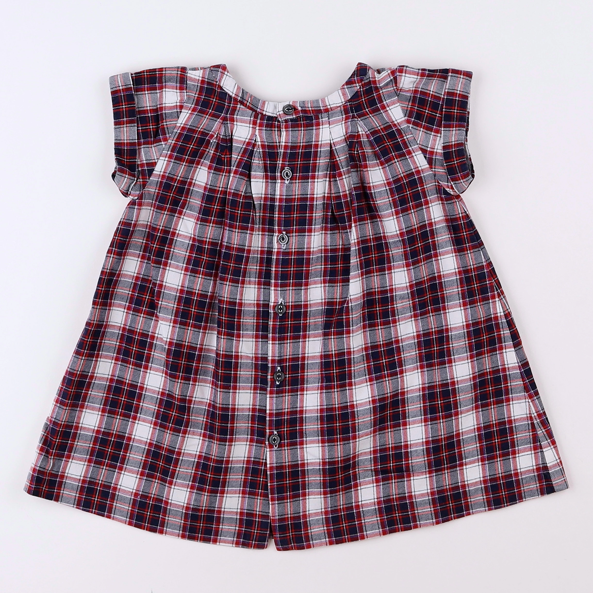Jacadi - robe multicolore - 12 mois