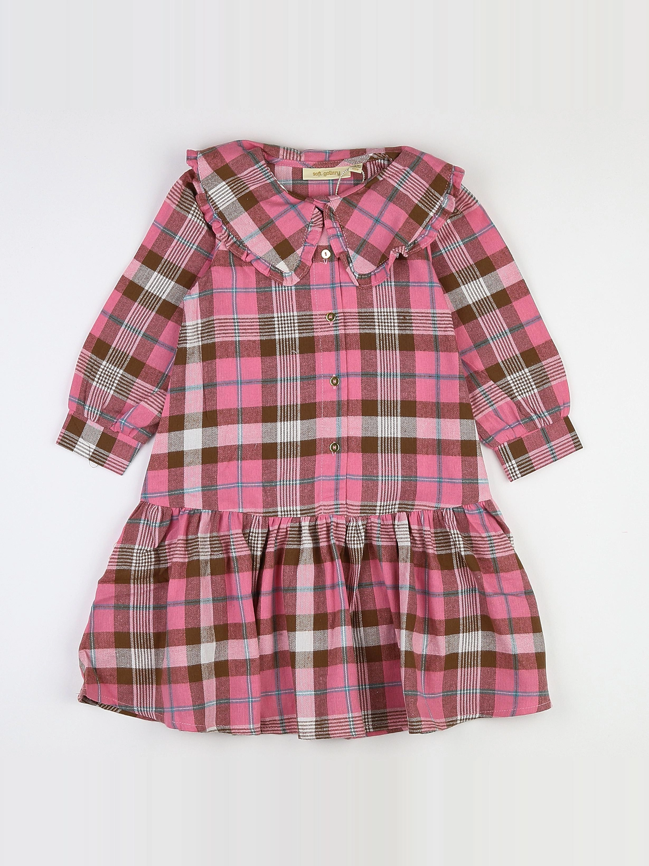 Soft Gallery - robe multicolore (neuf) - 12 ans