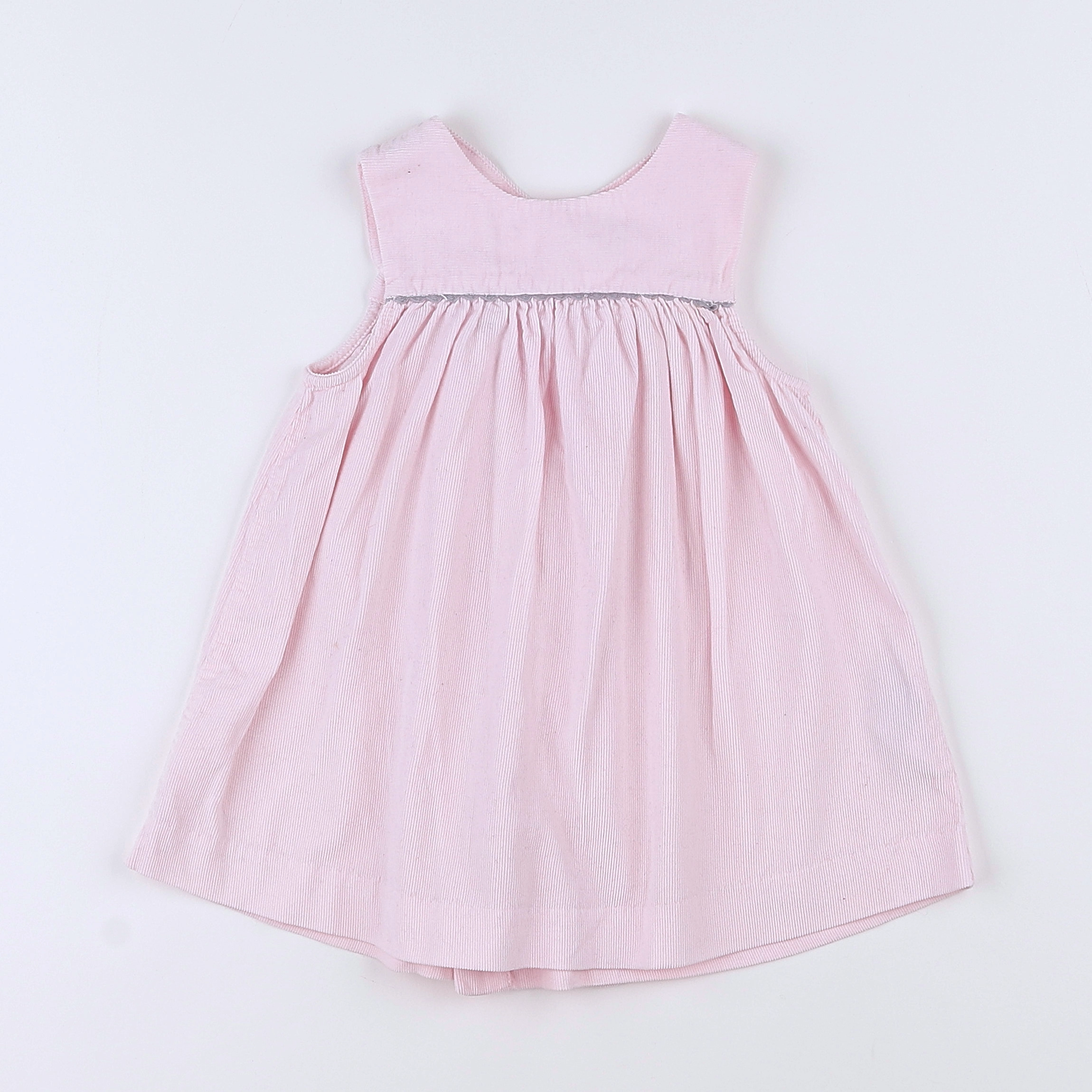 Jacadi - robe rose - 12 mois