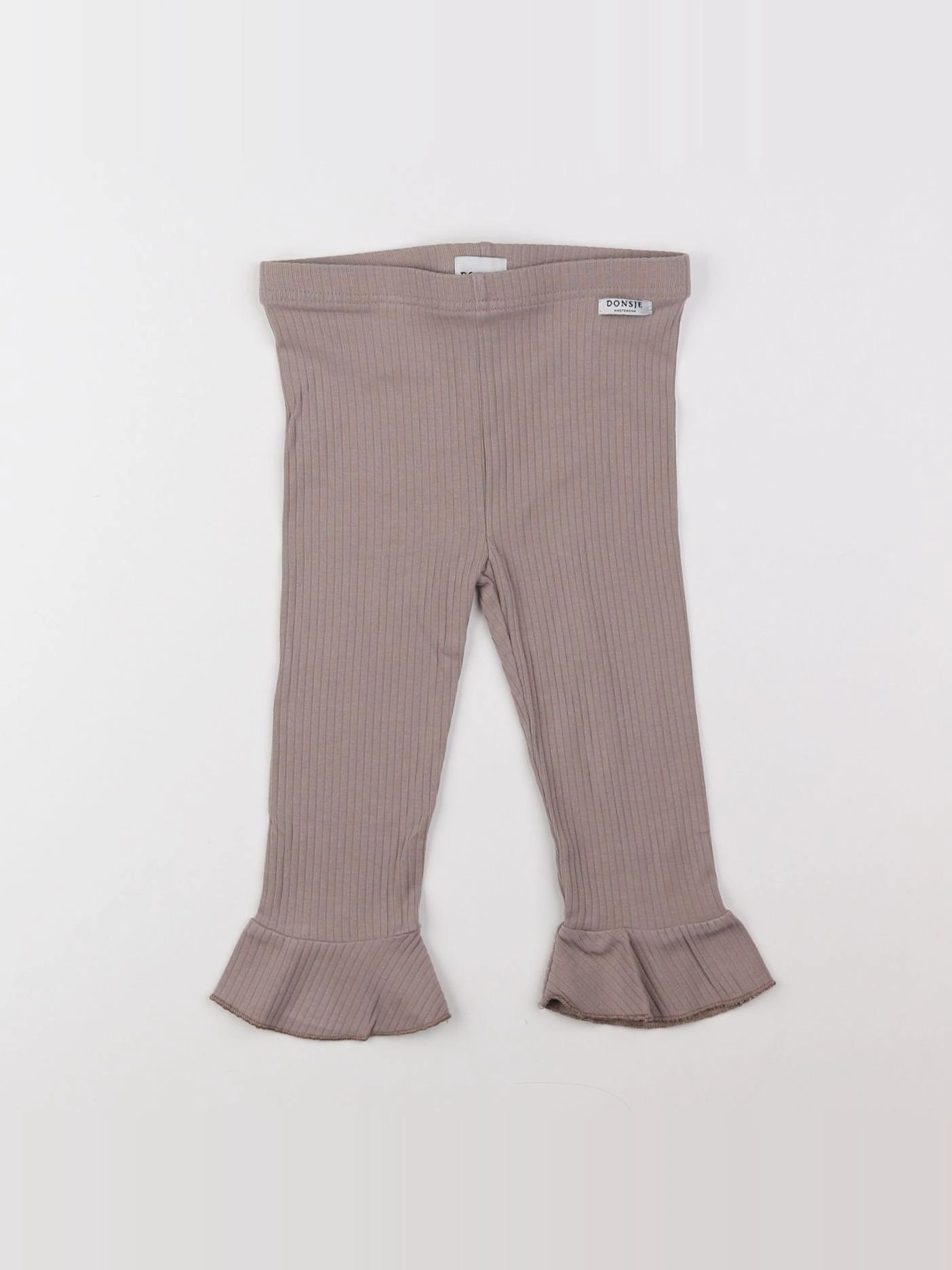Donsje - legging marron - 3 mois