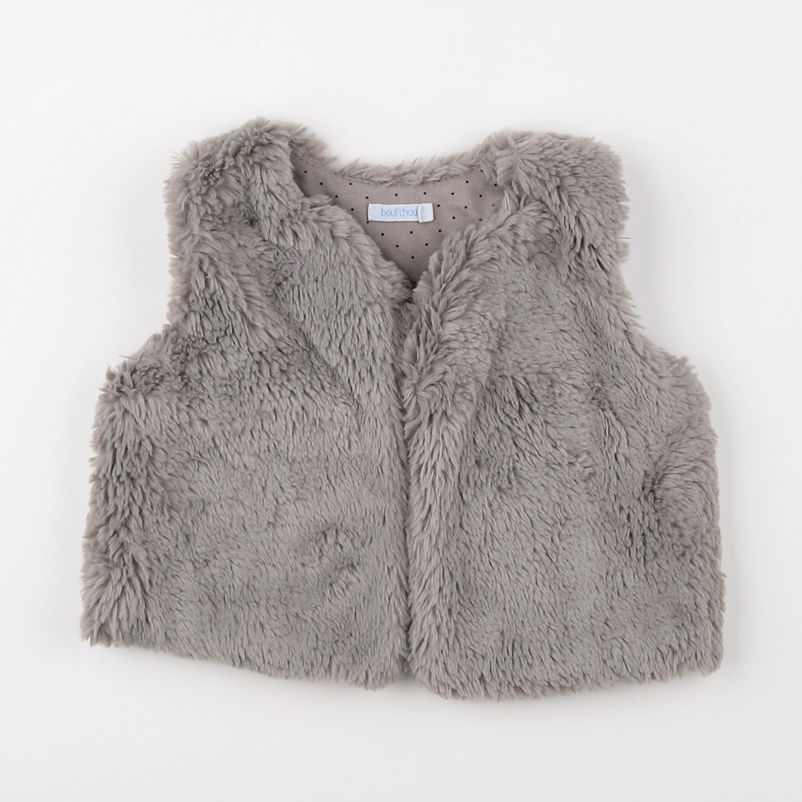 Boutchou - gilet gris - 9 mois