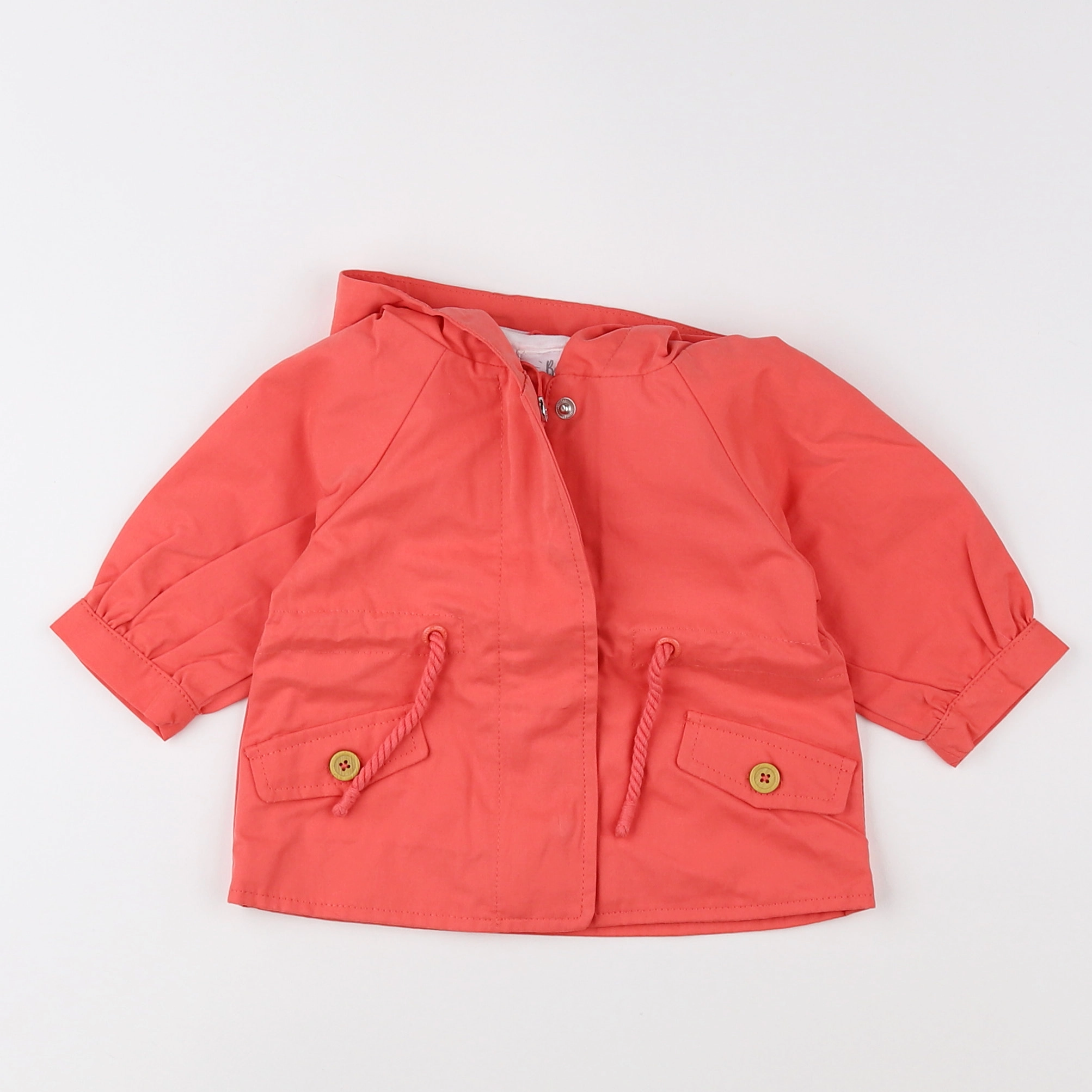 Vertbaudet - veste rose - 3 mois