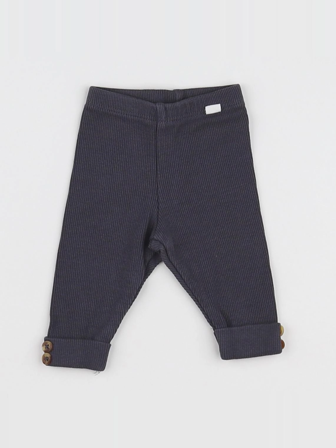 Tape à l'oeil - legging gris - 1 mois