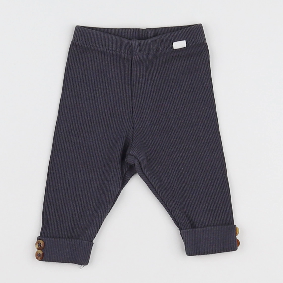 Tape à l'oeil - legging gris - 1 mois