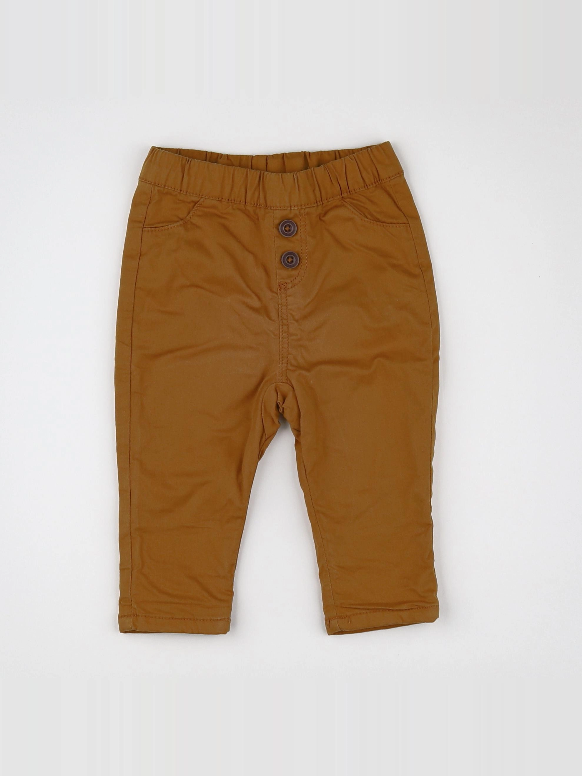 Tape à l'oeil - pantalon marron - 9 mois