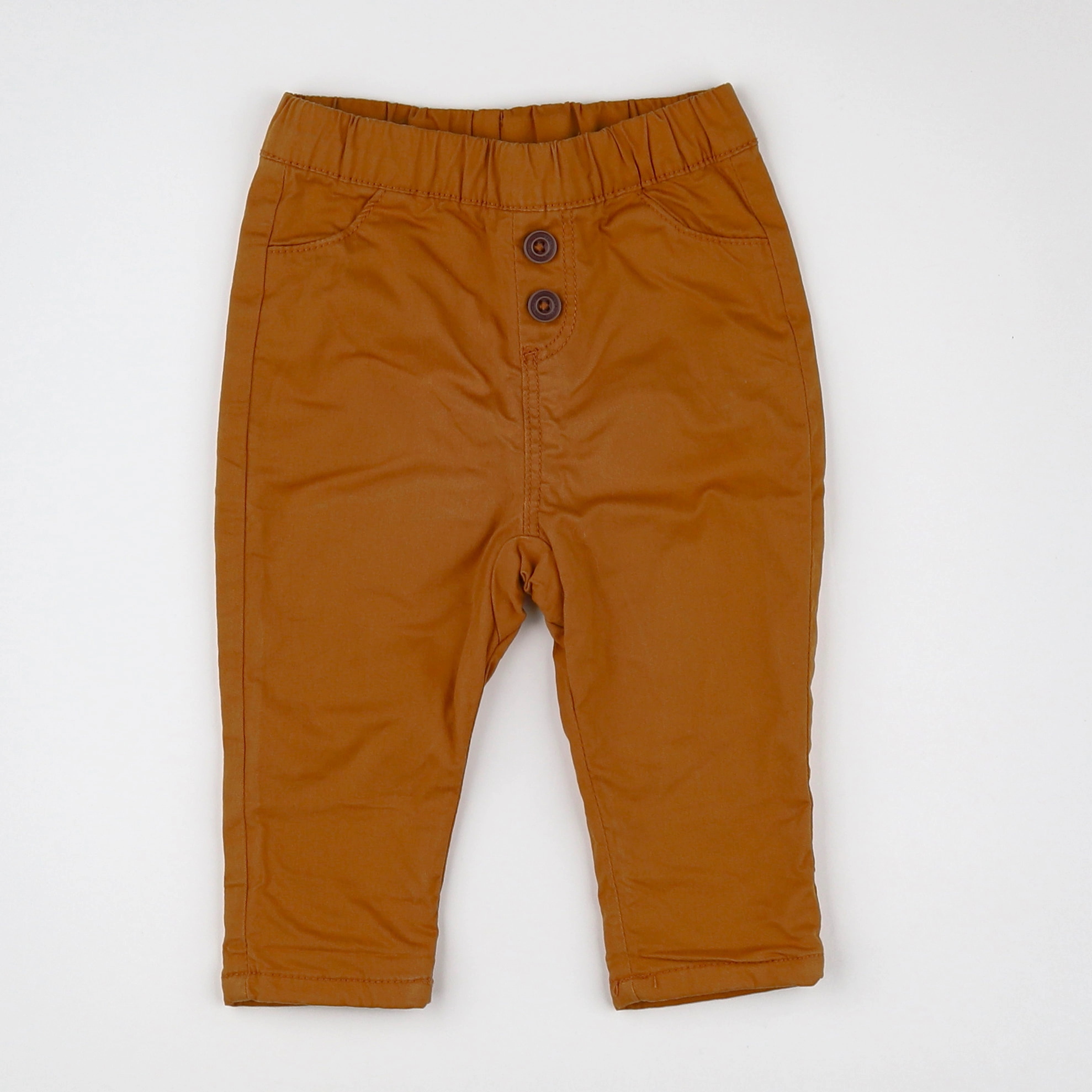 Tape à l'oeil - pantalon marron - 9 mois