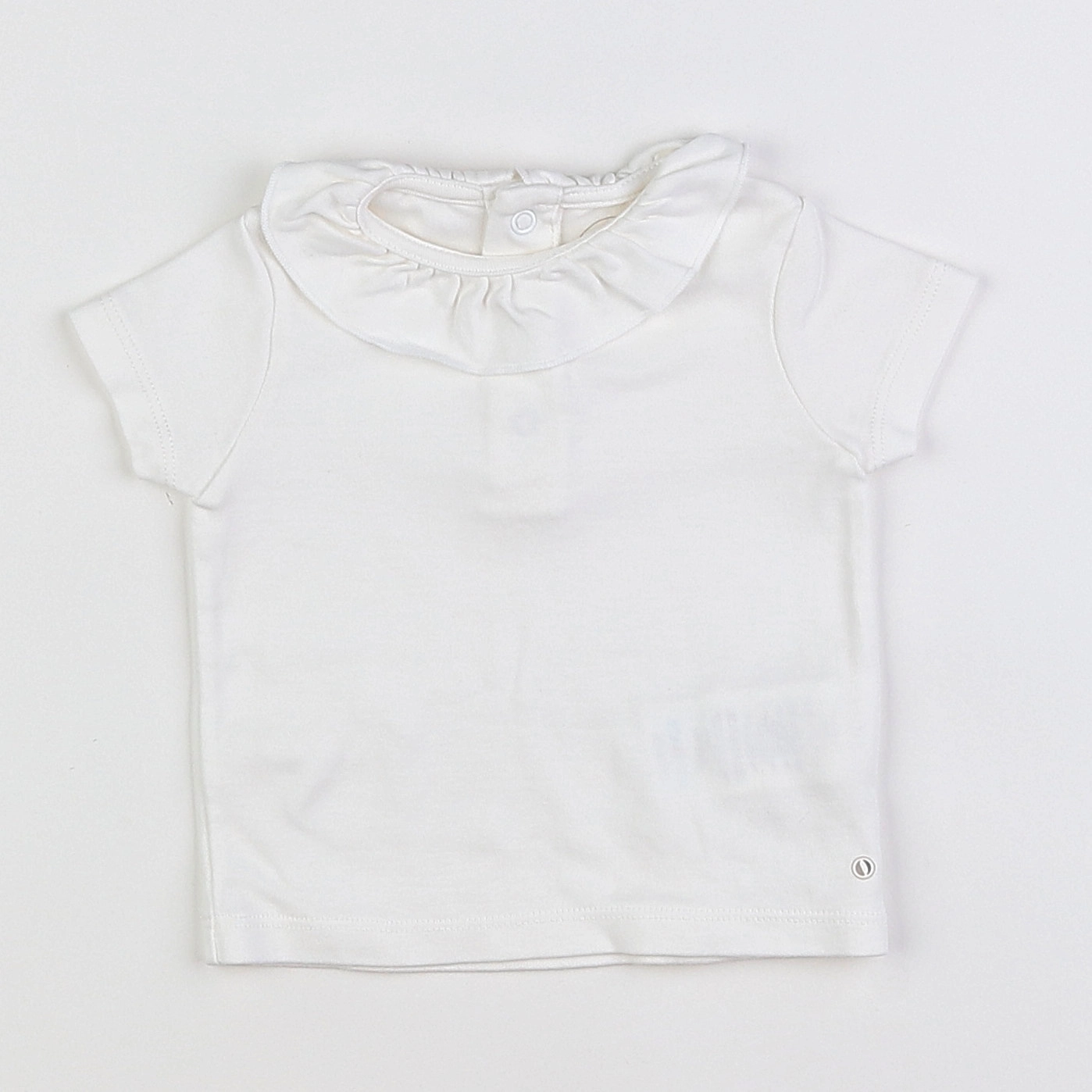 Absorba - tee-shirt blanc - 6 mois