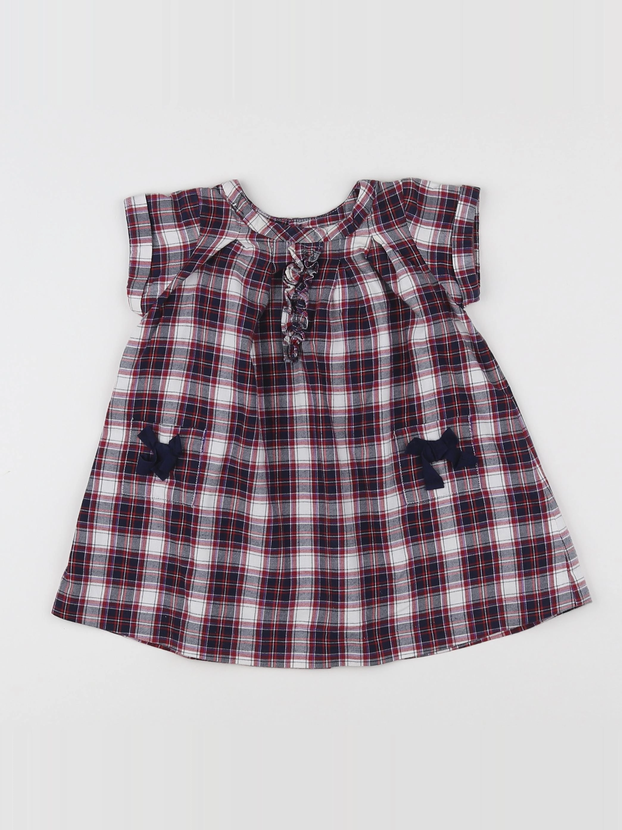 Jacadi - robe multicolore - 12 mois