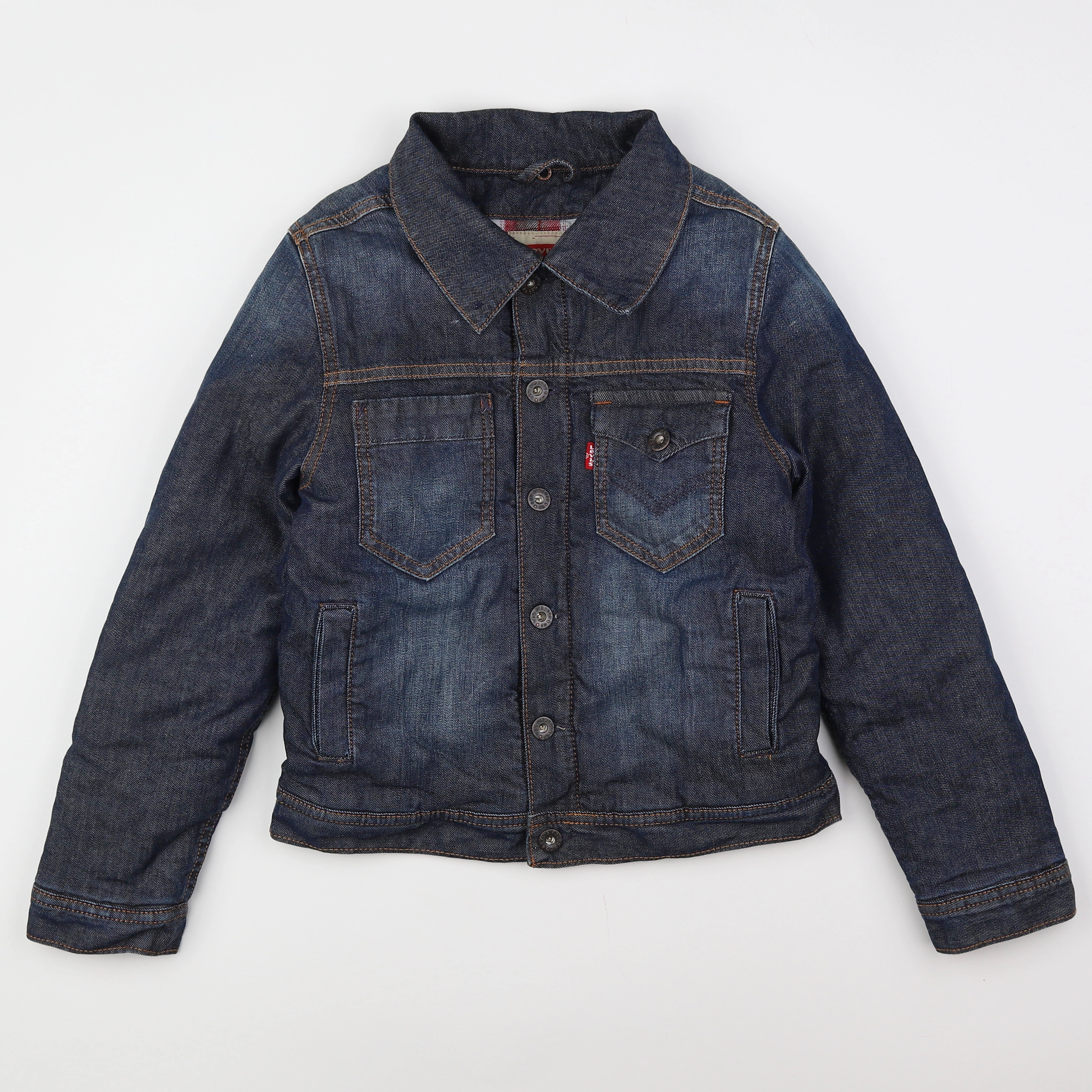 Levi's - veste bleu - 10 ans