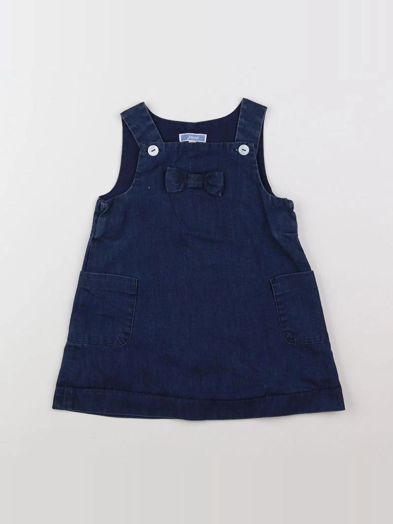 Jacadi - robe bleu - 18 mois