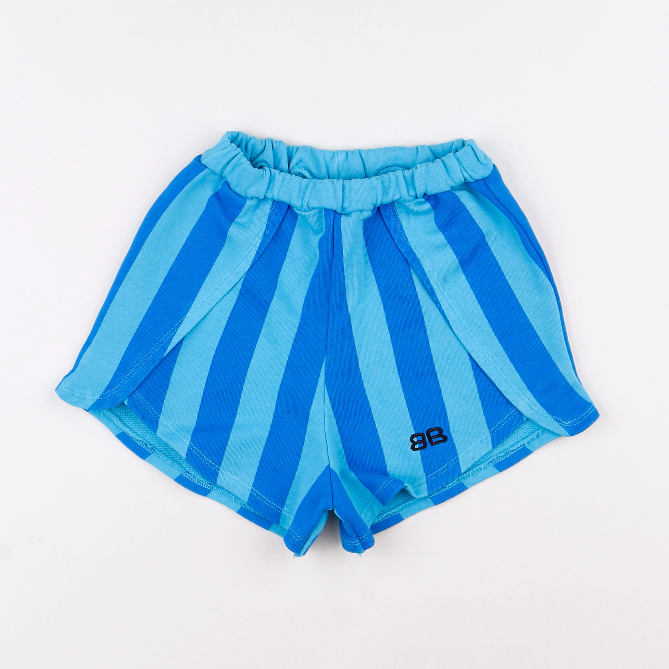 Bandy Button - short bleu - 10/11 ans