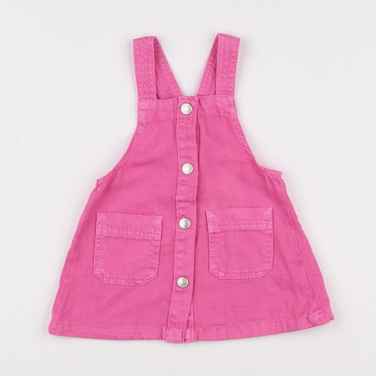 Zara - robe rose - 9/12 mois