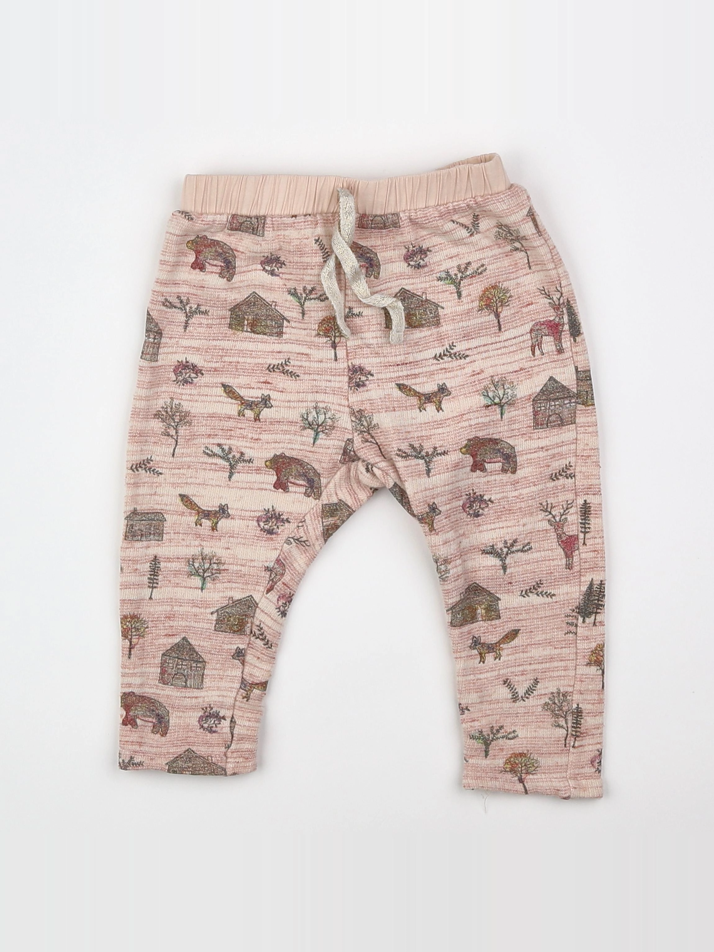 Zara - pantalon multicolore - 3/6 mois