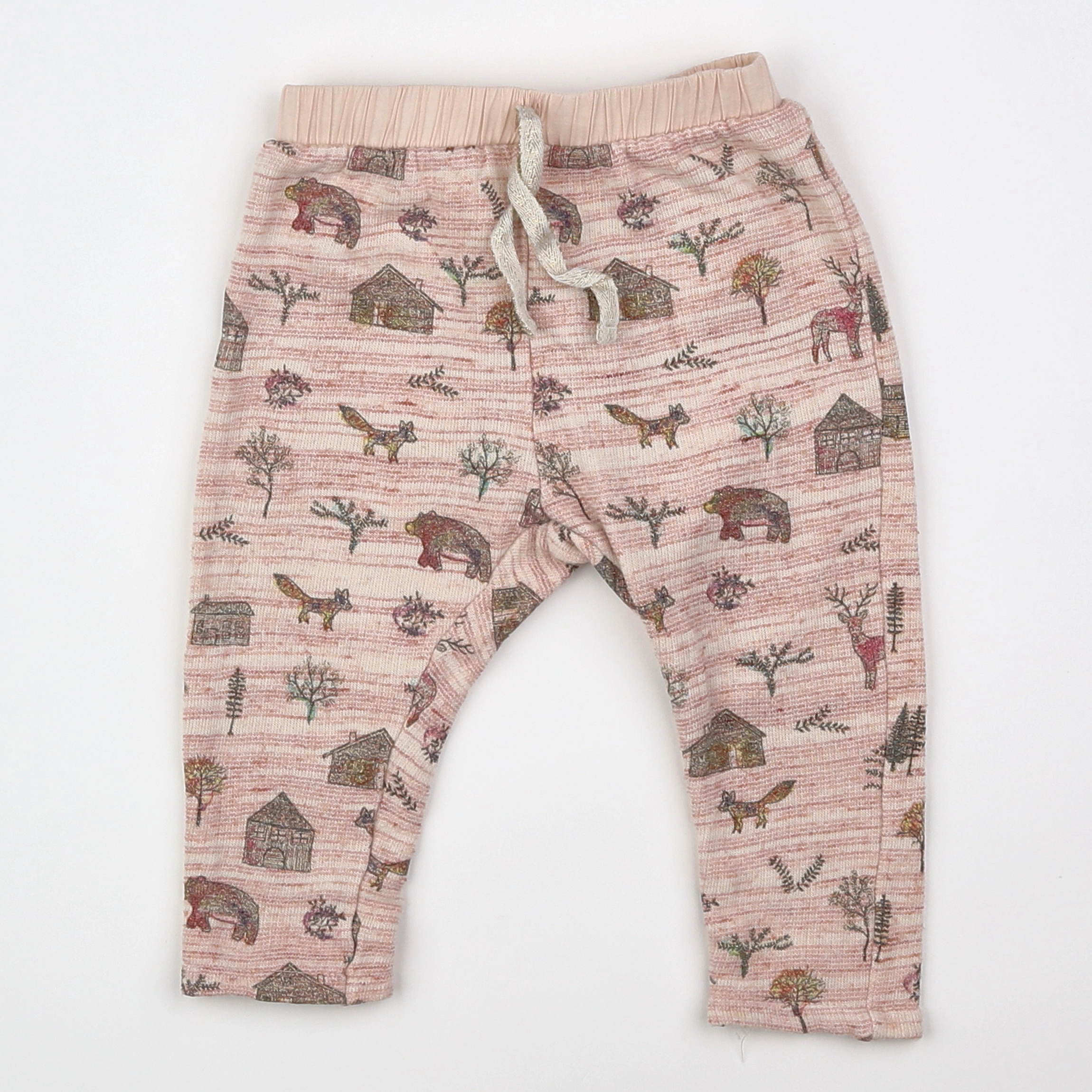 Zara - pantalon multicolore - 3/6 mois