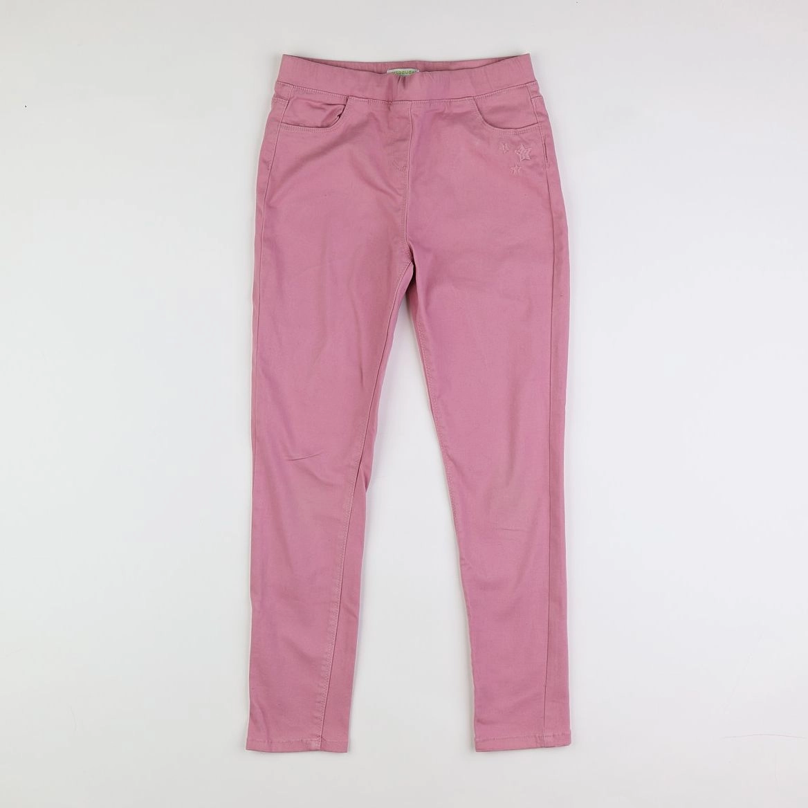 Vertbaudet - jegging rose - 12 ans