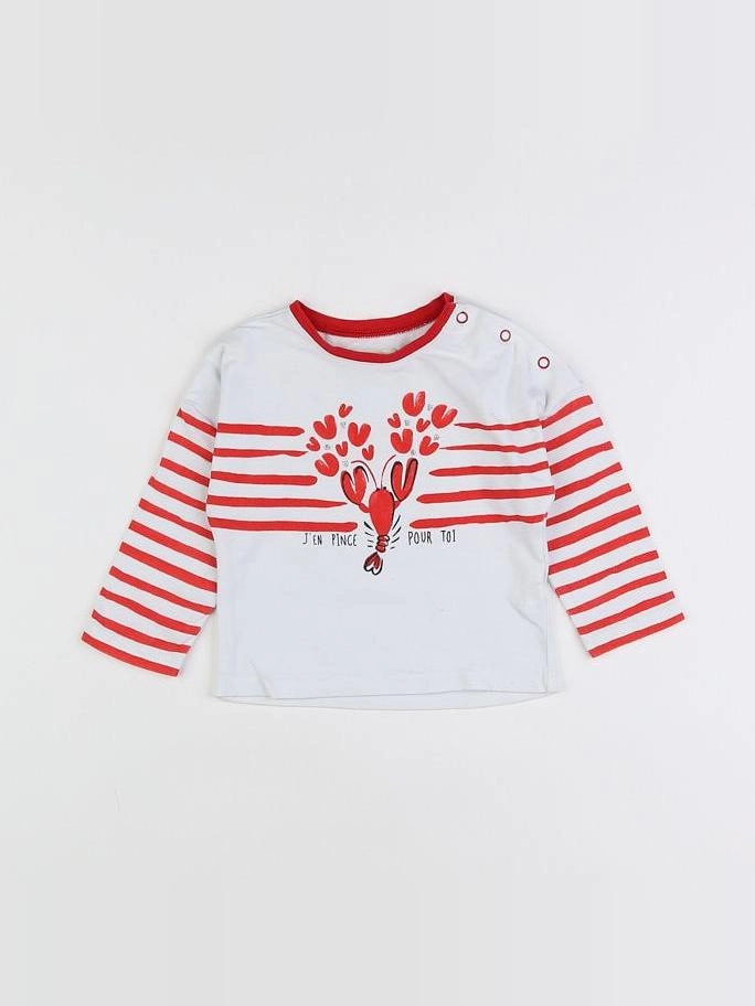 Catimini - tee-shirt blanc - 18 mois