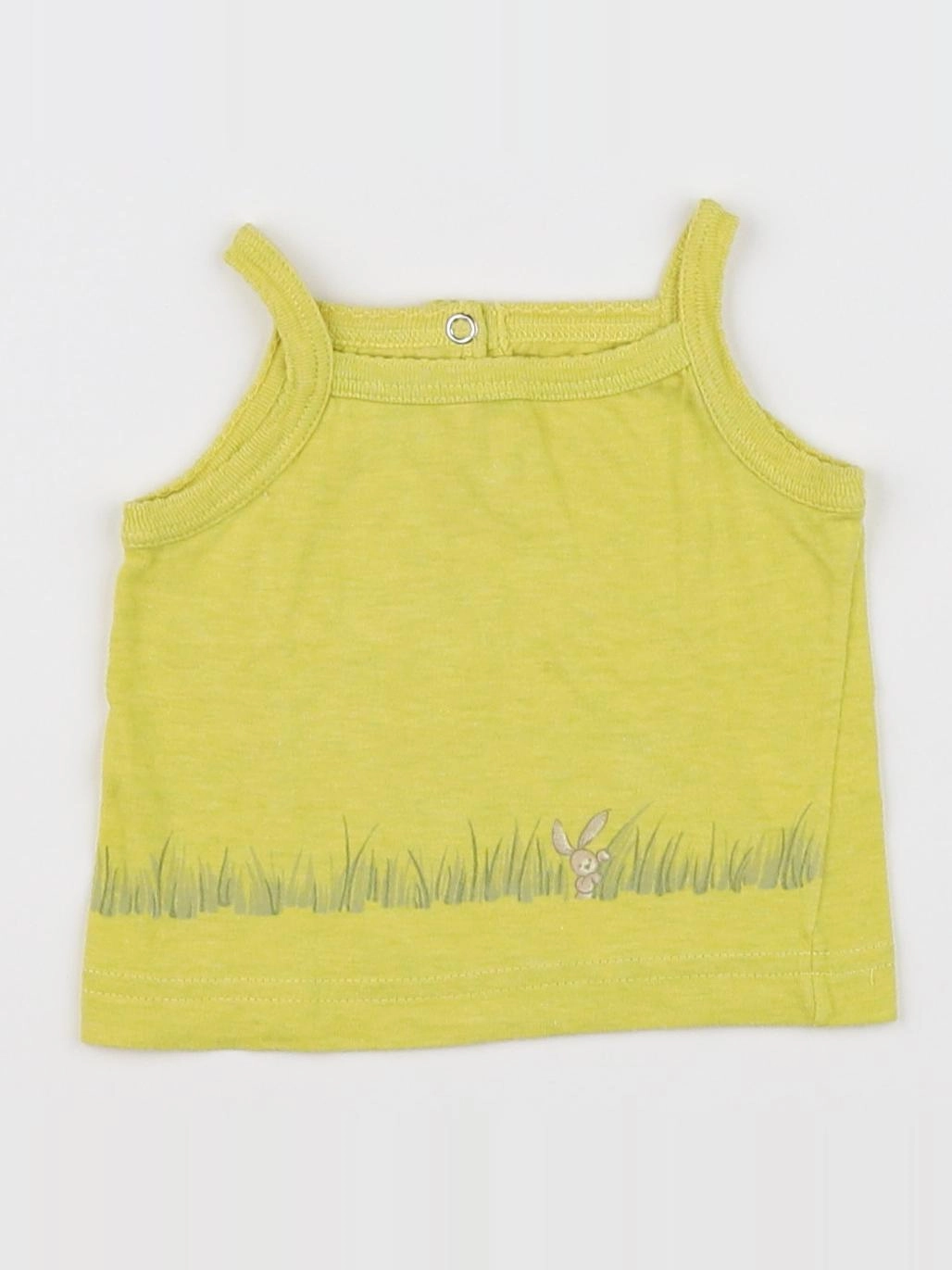 Petit Bateau - débardeur jaune - 3 mois