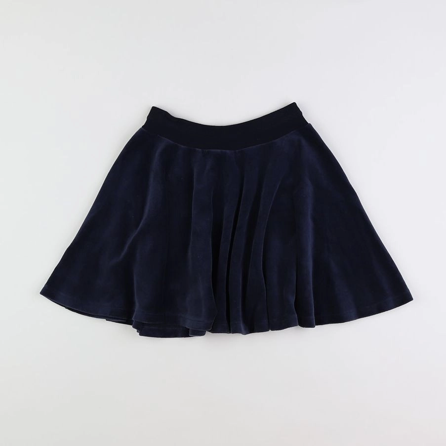 Petit Bateau - jupe bleu - 10 ans