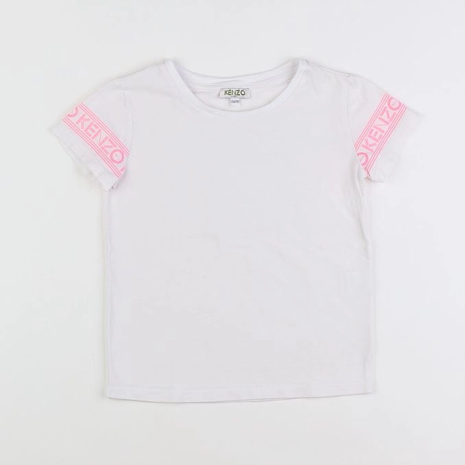 Kenzo - tee-shirt blanc - 5 ans