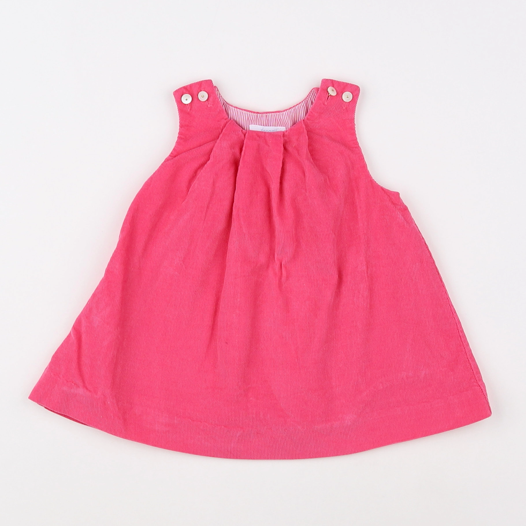 Jacadi - robe rose - 3 mois