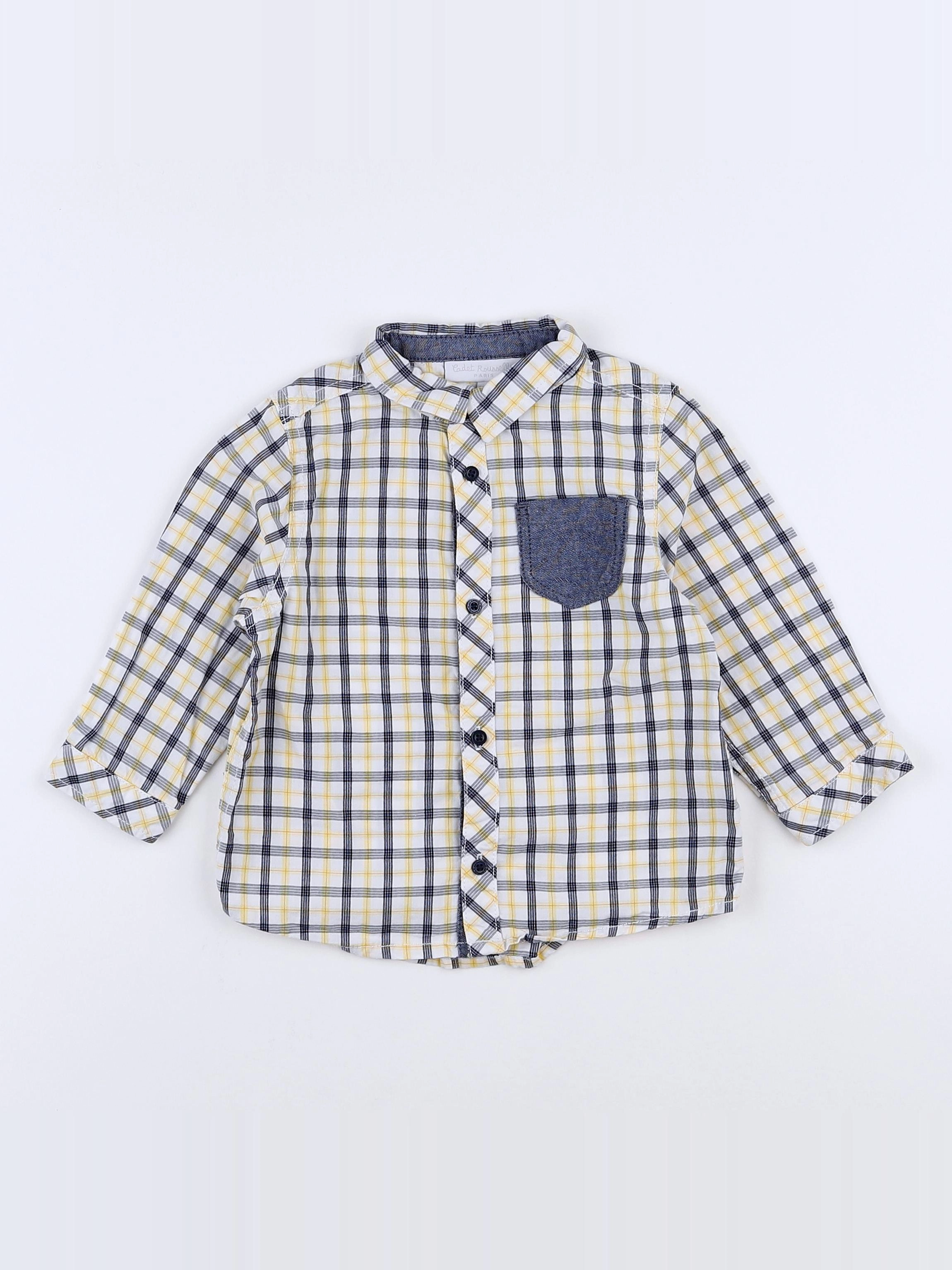 Cadet Rousselle - chemise multicolore - 18 mois