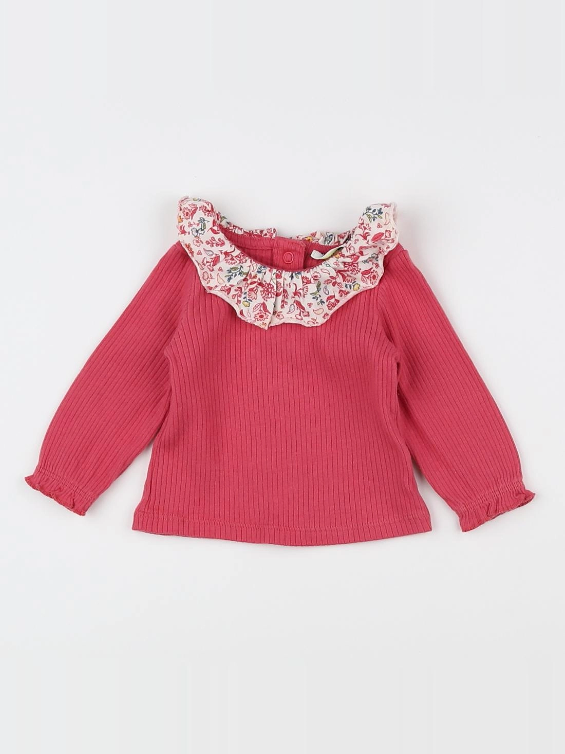 Tape à l'oeil - tee-shirt rose, multicolore - 3 mois