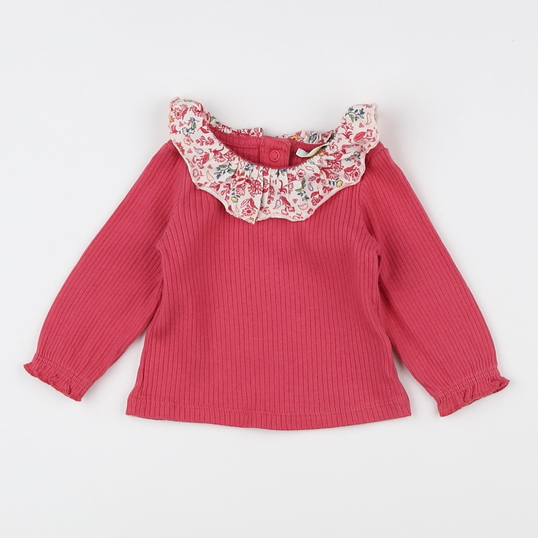 Tape à l'oeil - tee-shirt rose, multicolore - 3 mois