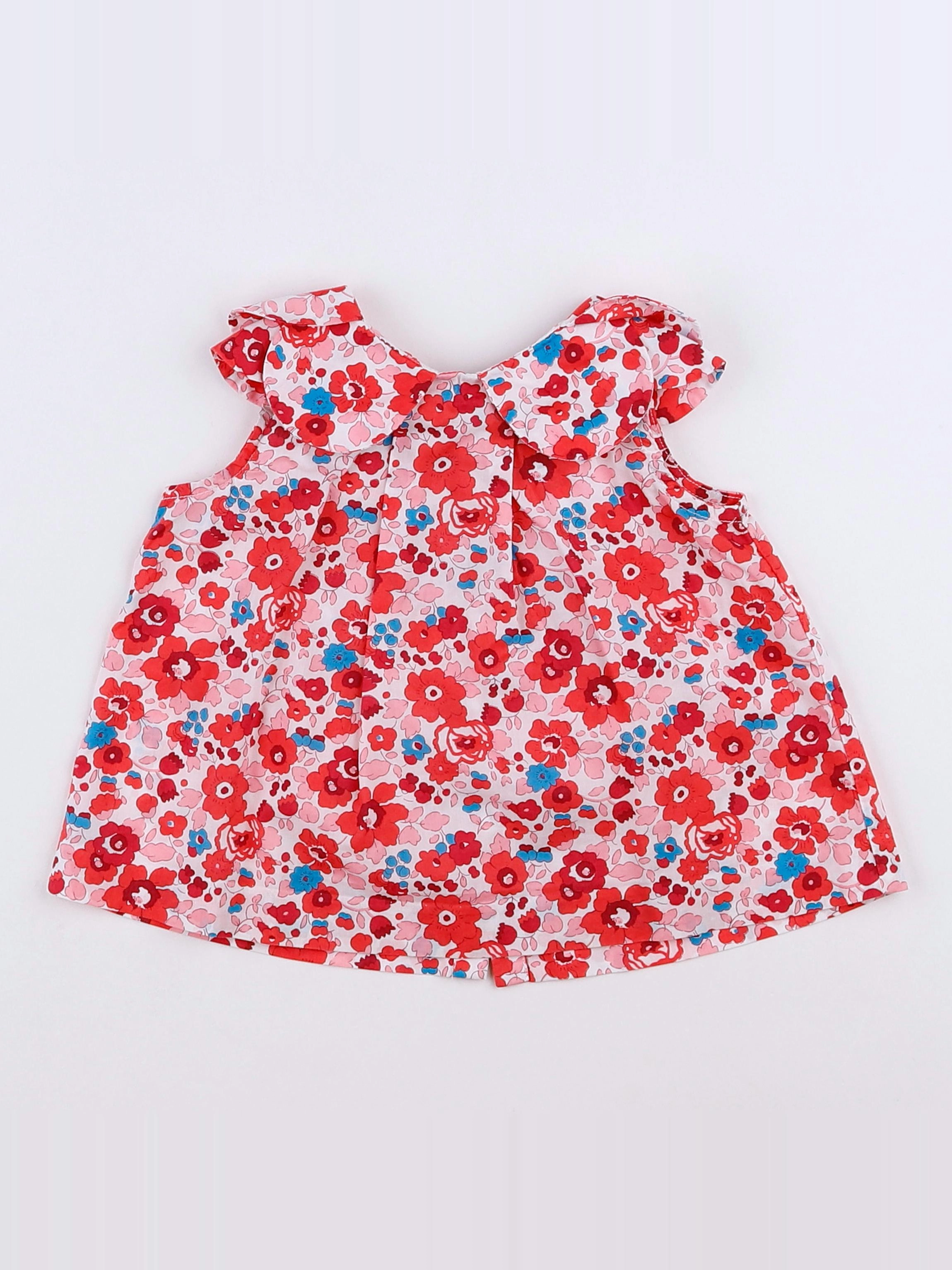 Jacadi - blouse liberty - 12 mois