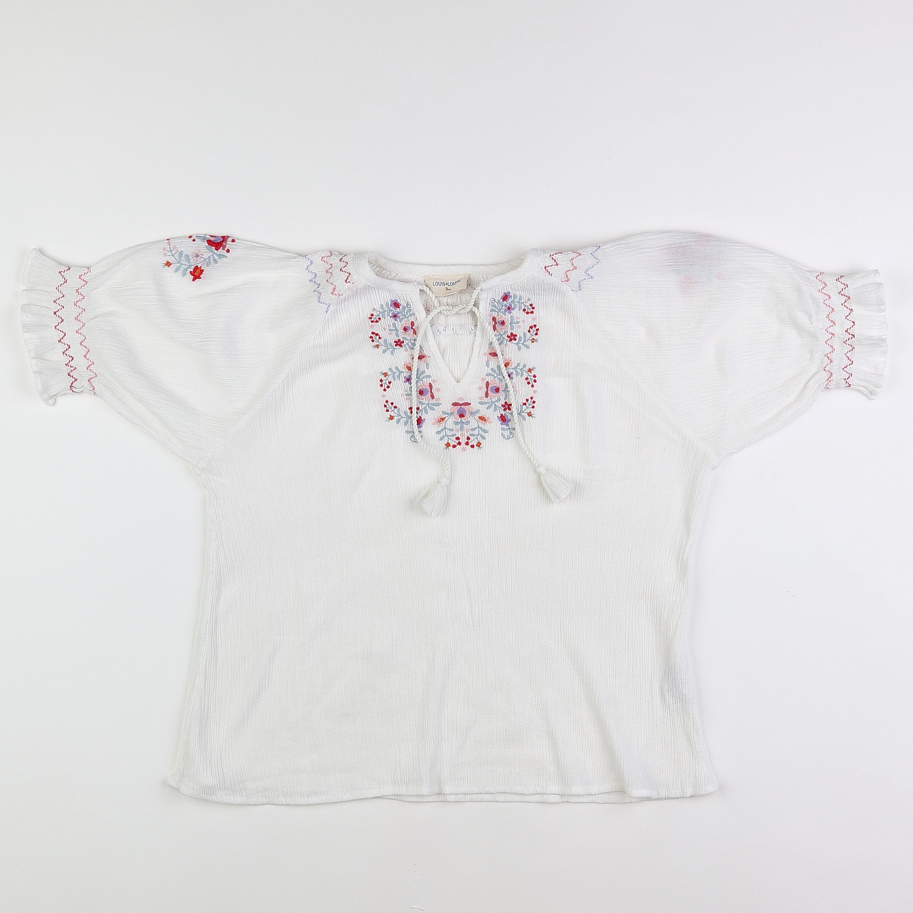 Louis Louise - blouse blanc - 12 ans