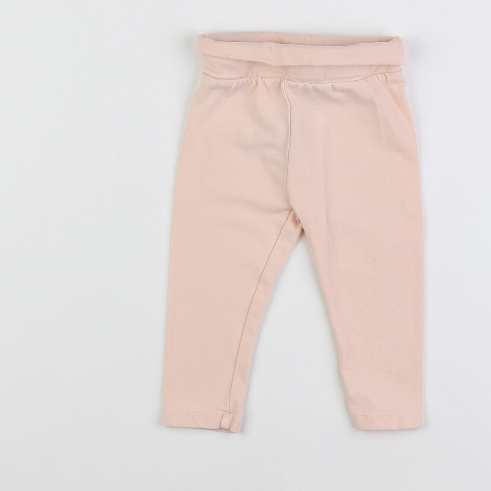 Vertbaudet - legging rose - 9 mois