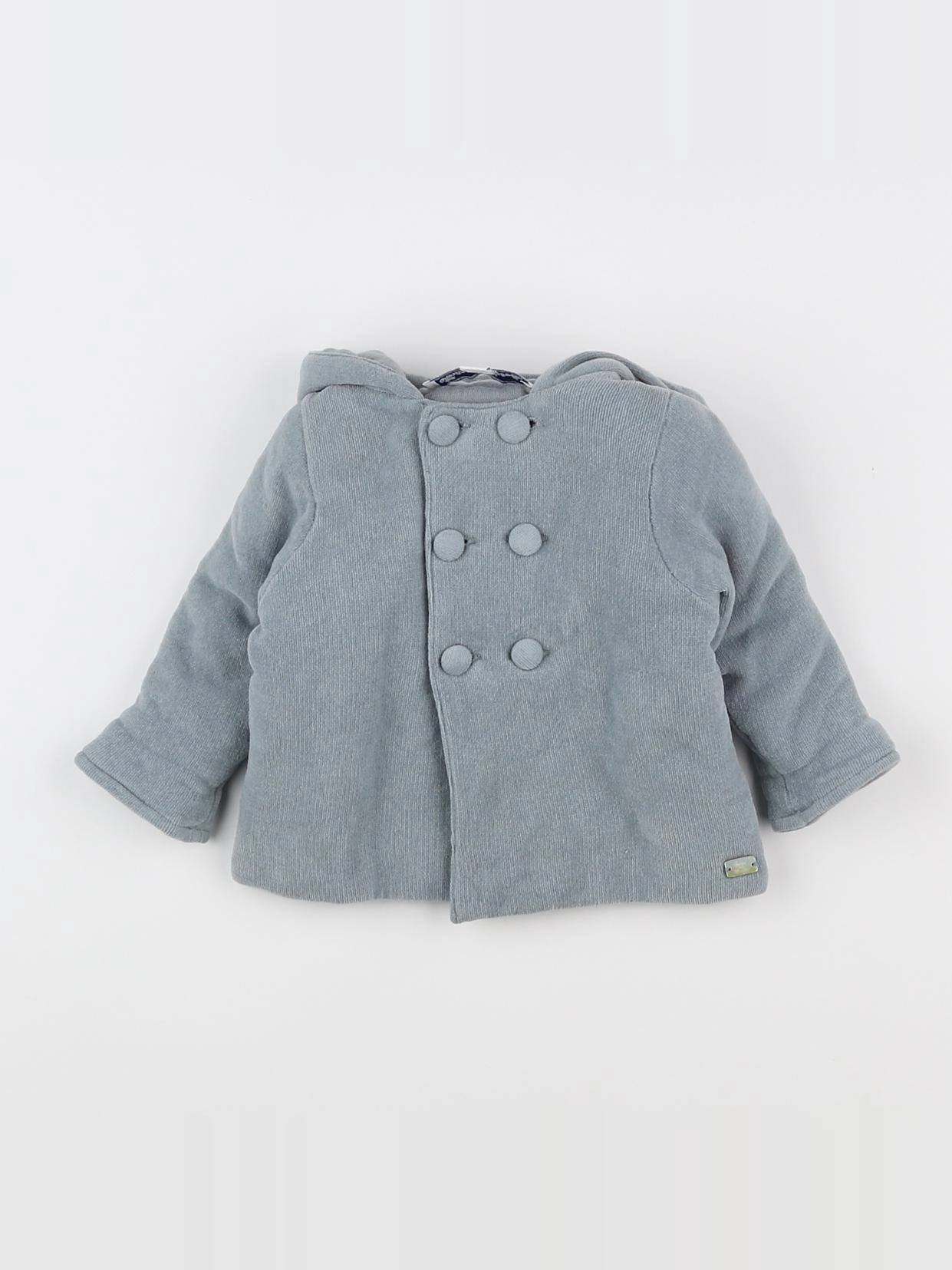Tartine & Chocolat - veste gris, bleu - 3 mois