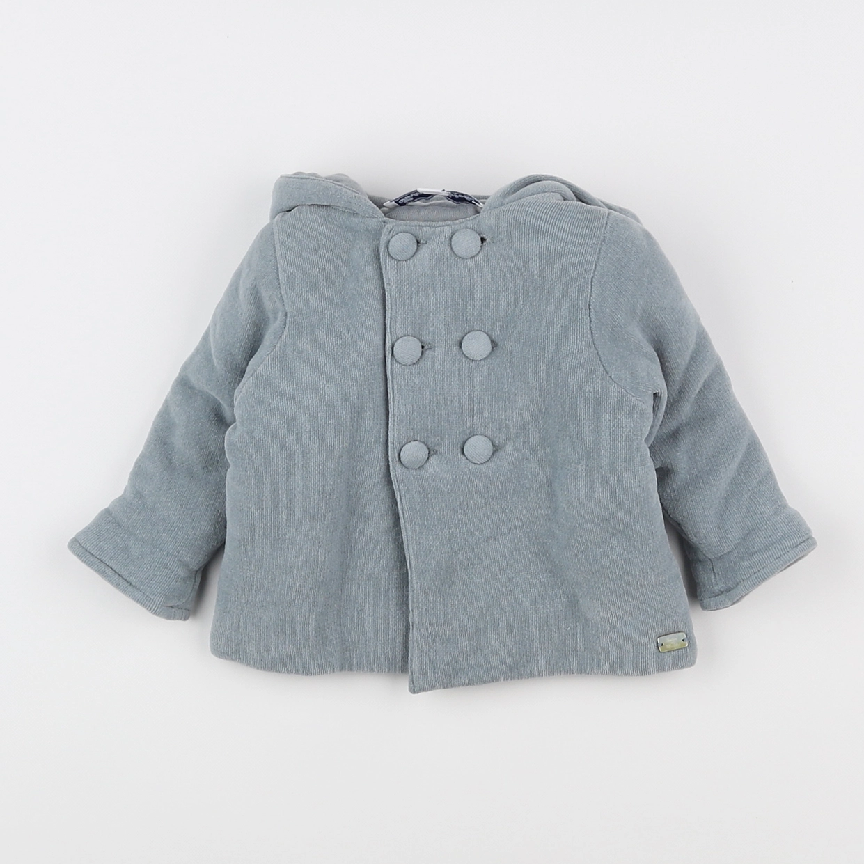 Tartine & Chocolat - veste gris, bleu - 3 mois