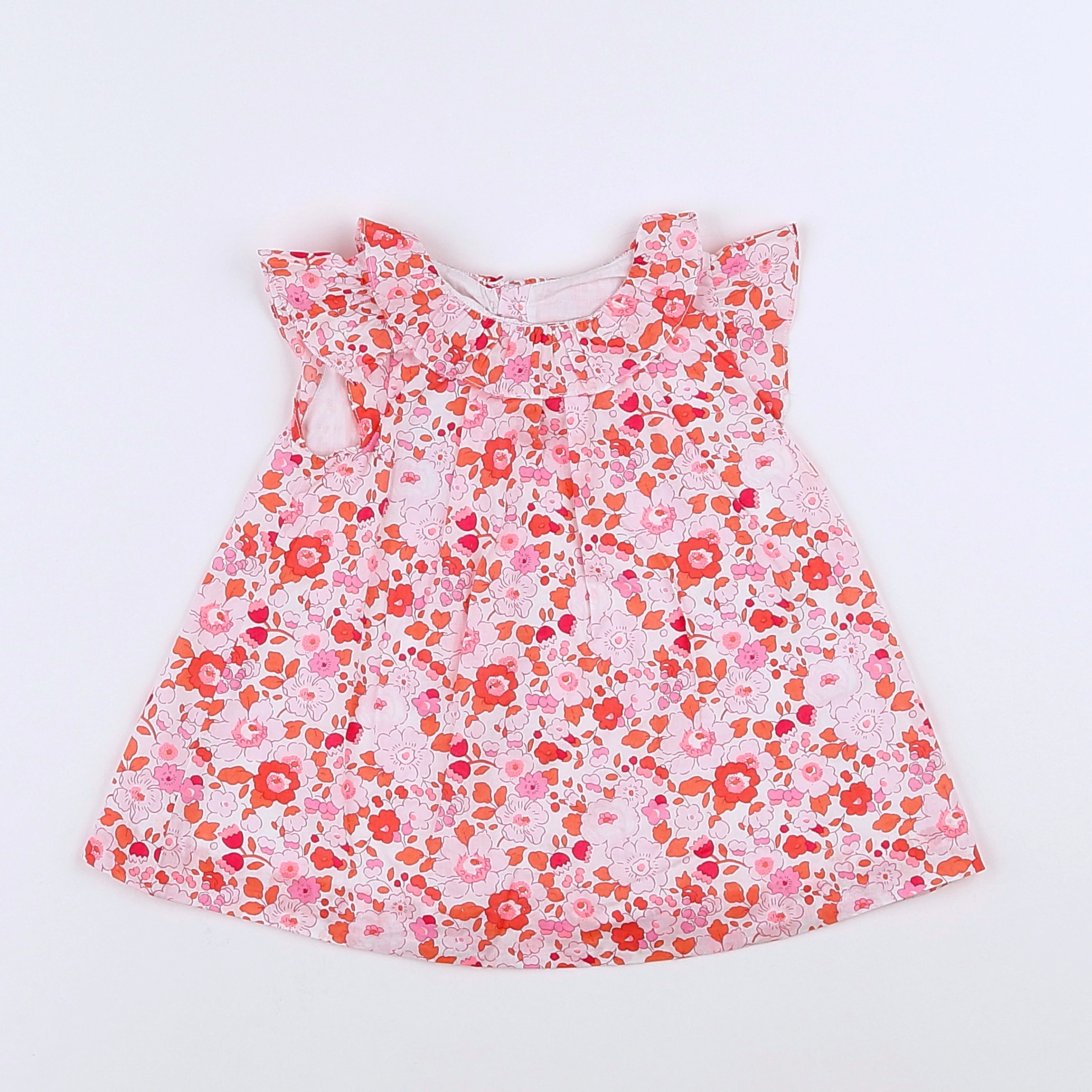 Jacadi - robe liberty - 3 mois