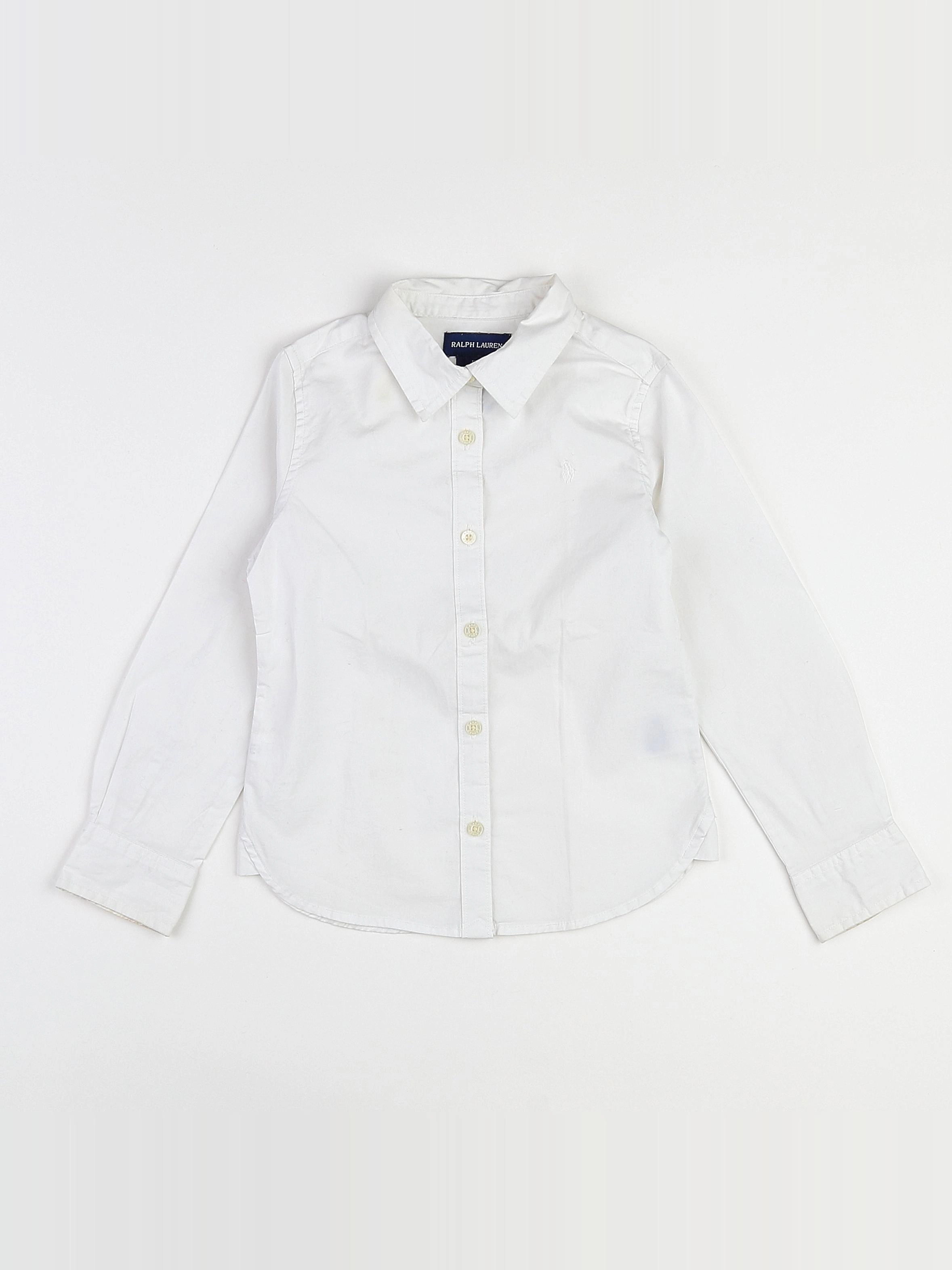 Ralph Lauren - chemise blanc - 5 ans