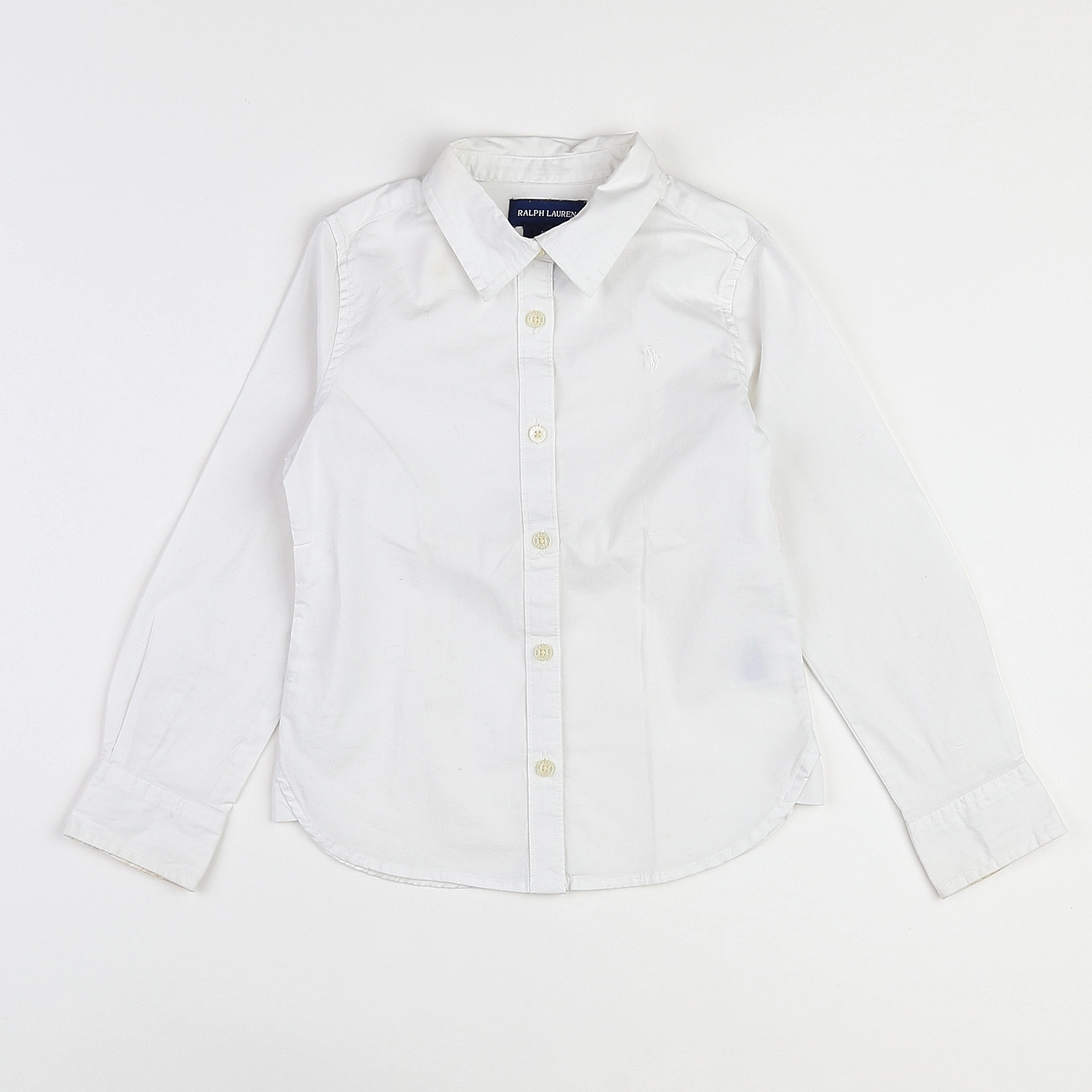 Ralph Lauren - chemise blanc - 5 ans
