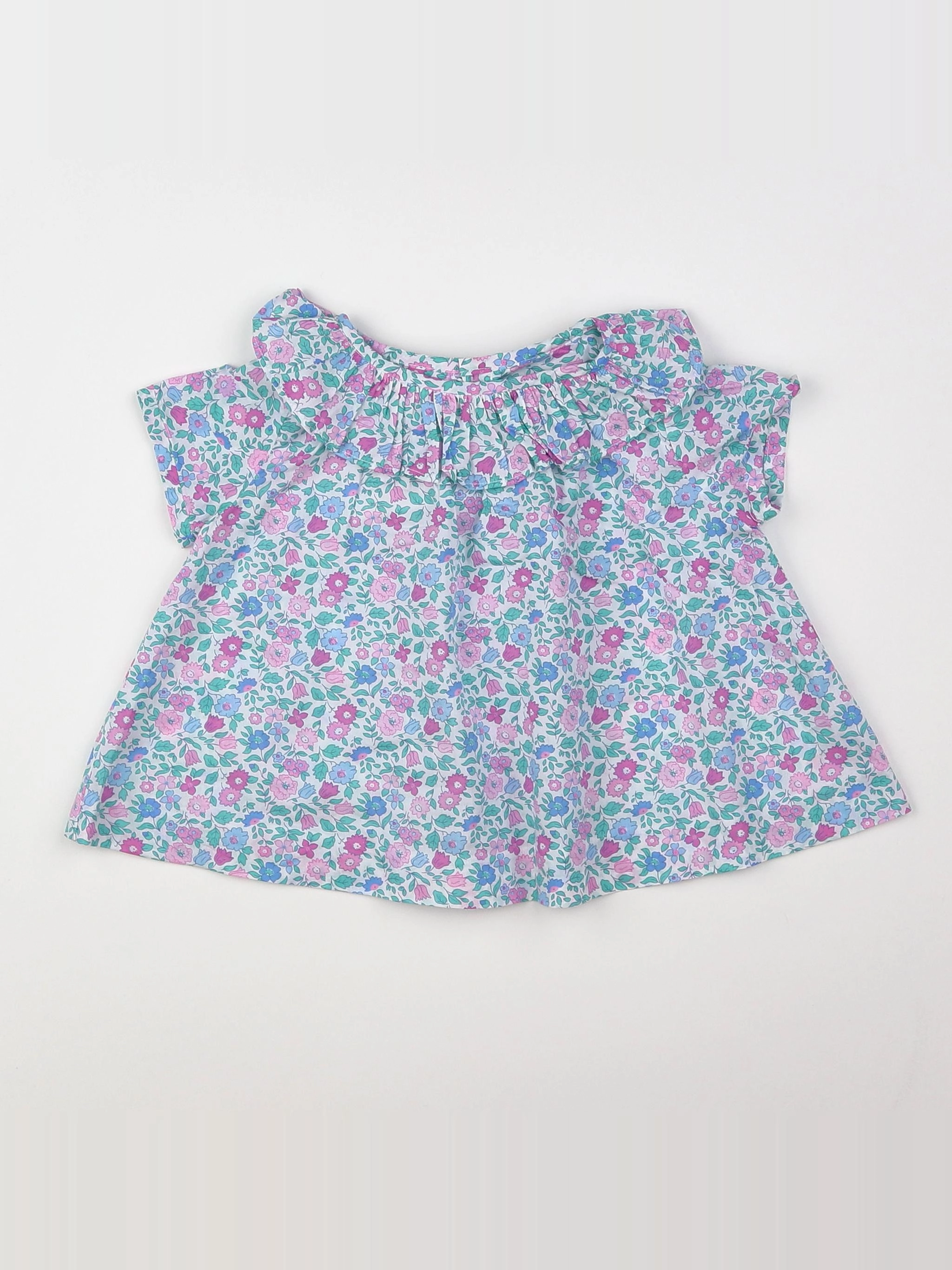 Jacadi - blouse liberty - 12 mois