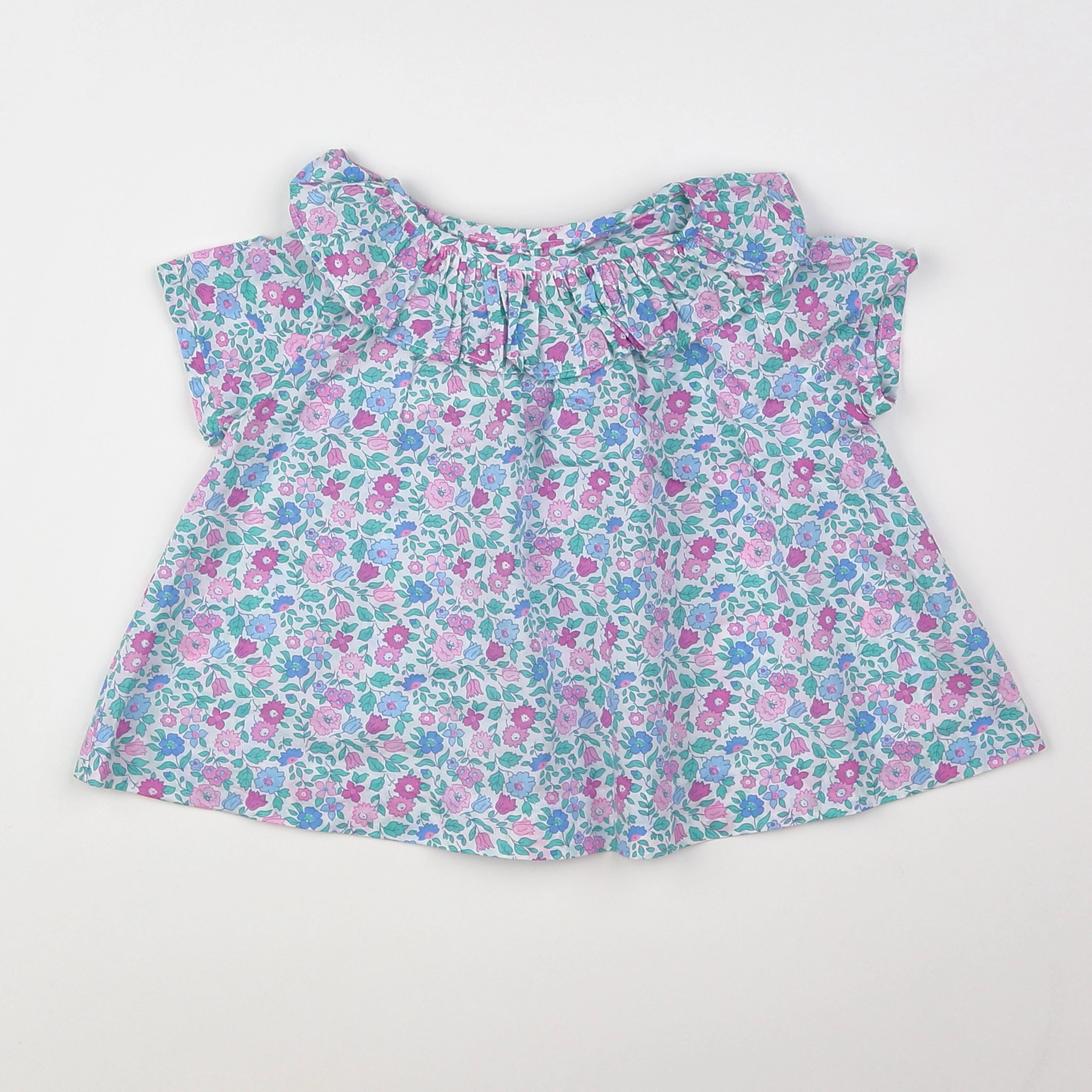 Jacadi - blouse liberty - 12 mois