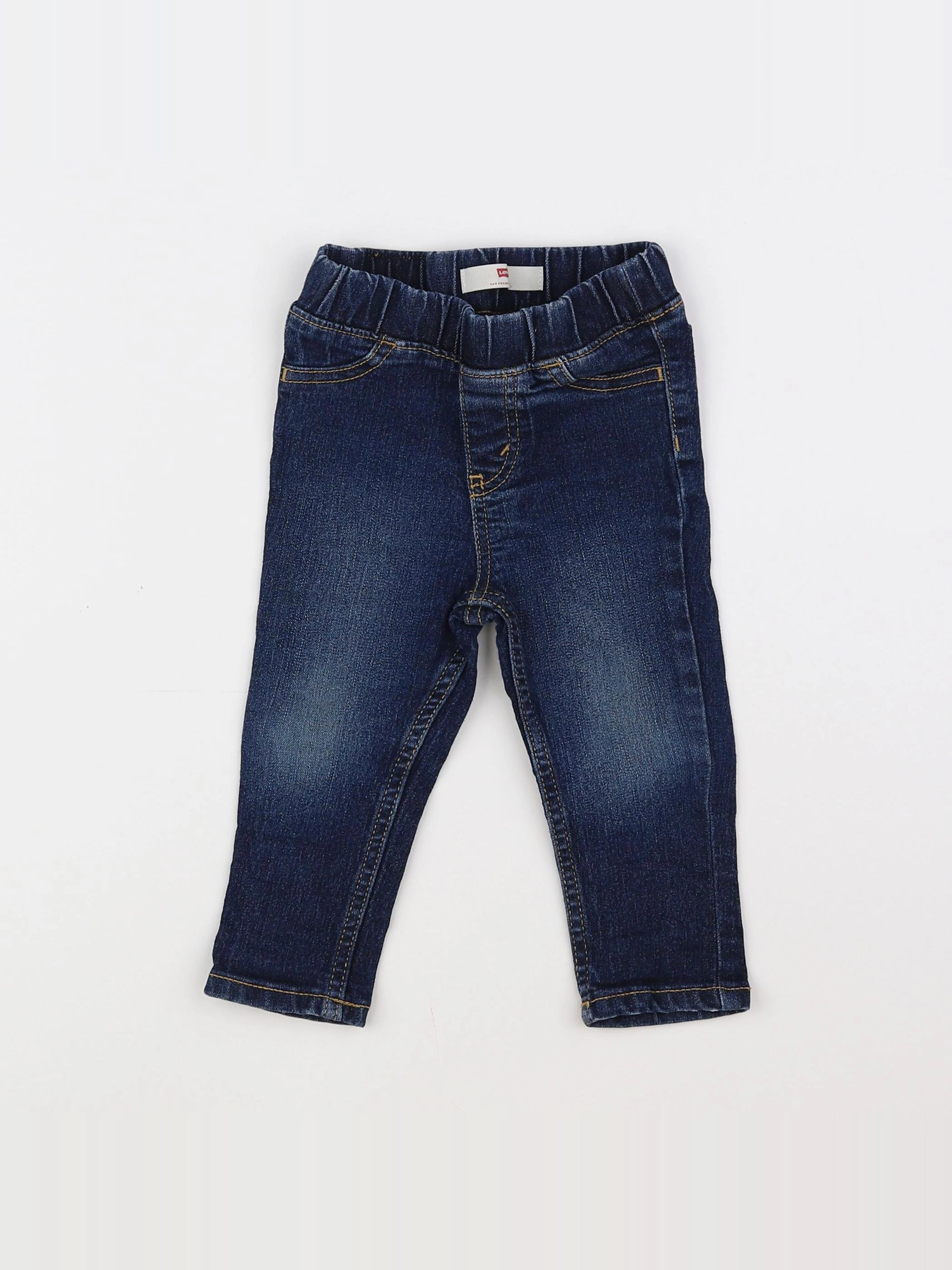 Levi's - jegging bleu - 9 mois