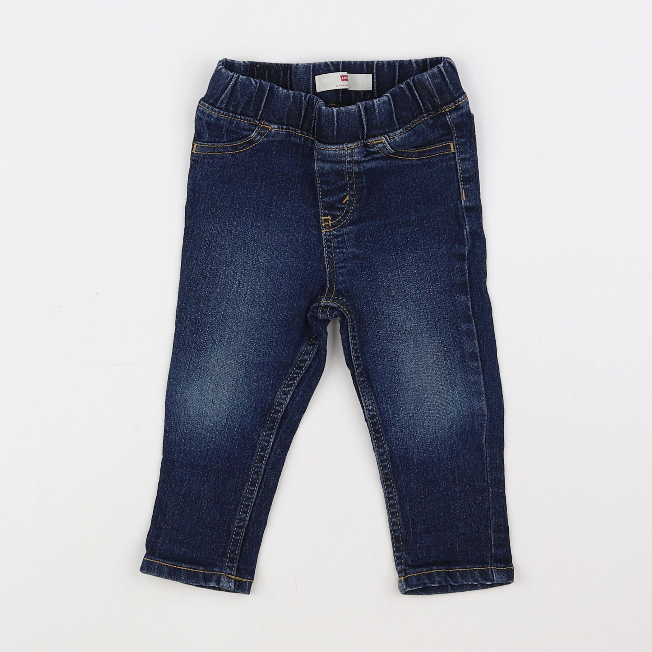 Levi's - jegging bleu - 9 mois