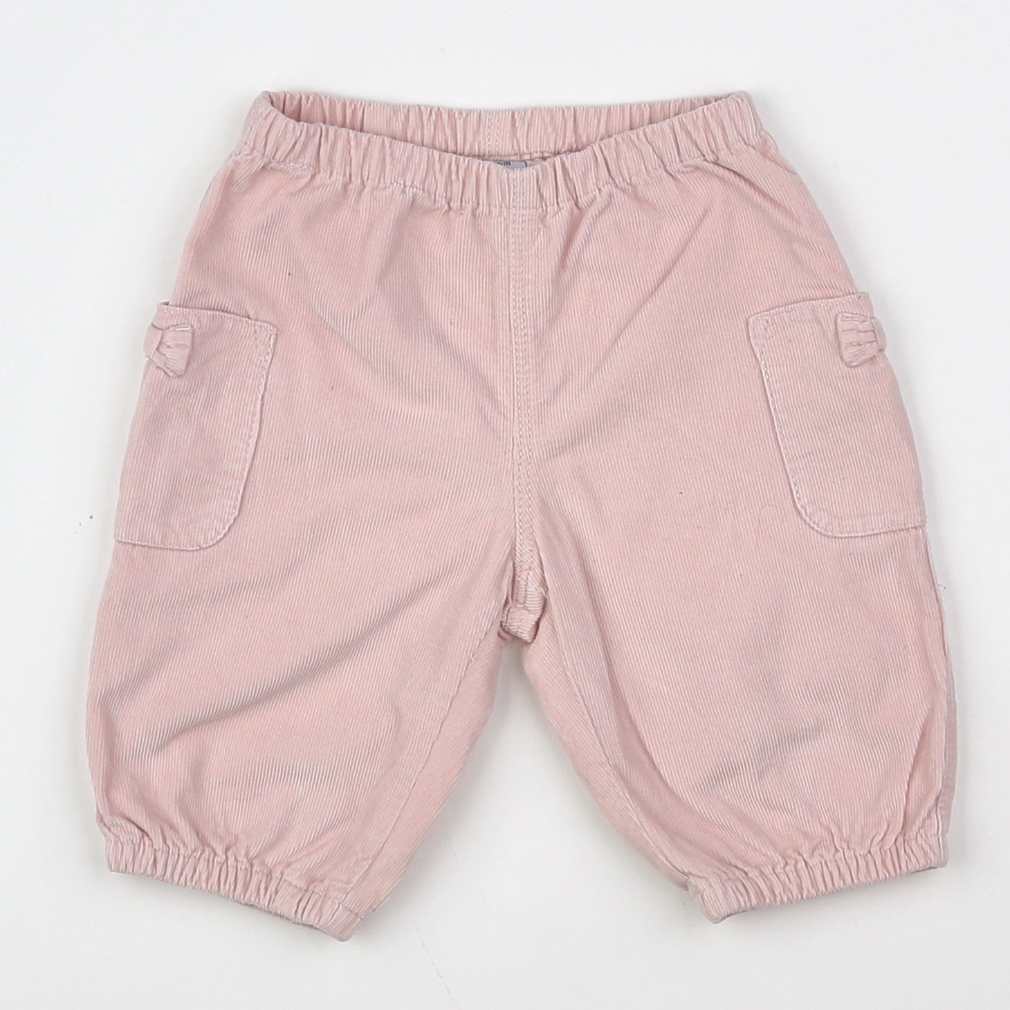 Petit Bateau - pantalon rose - 3 mois