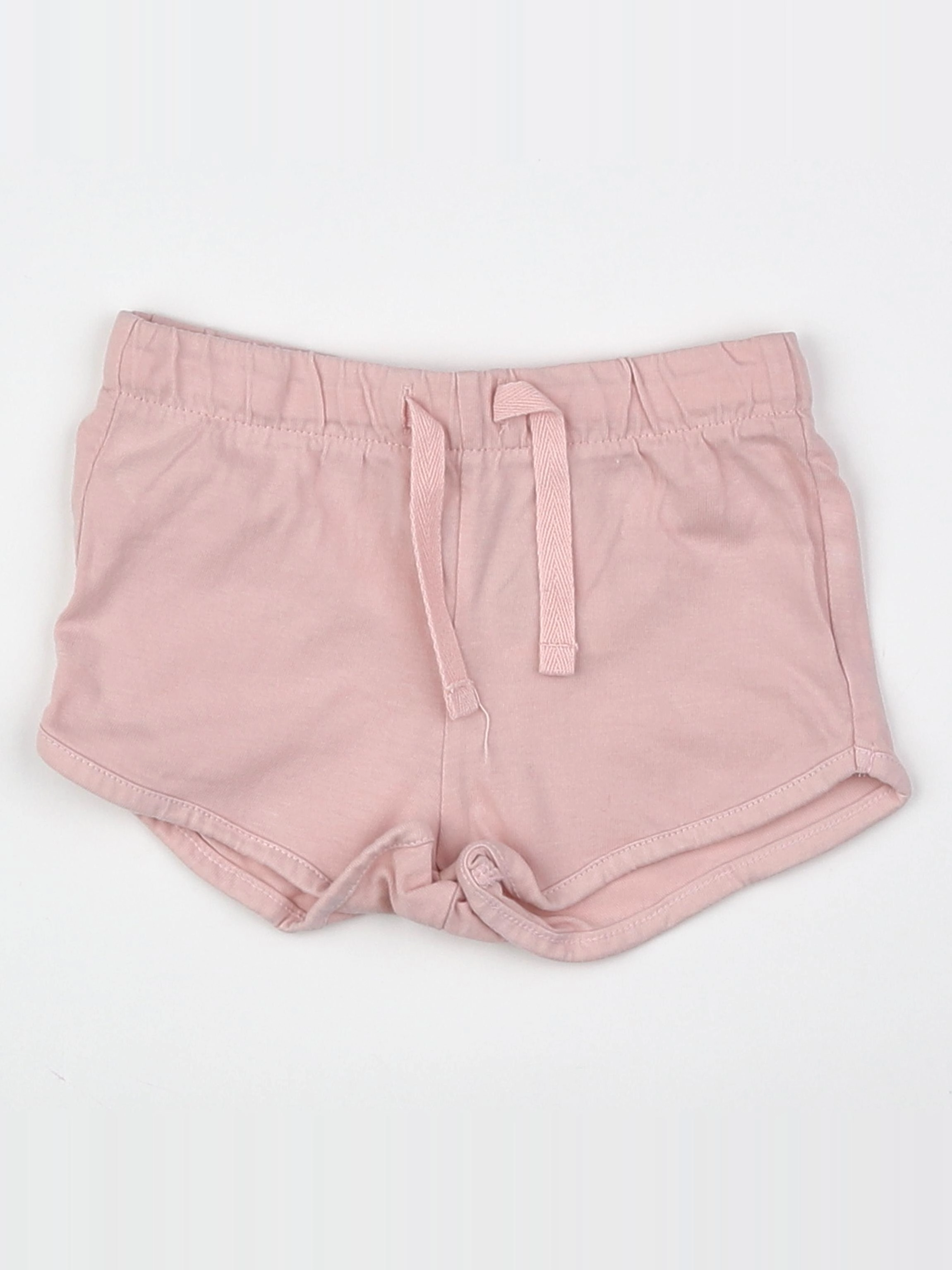 H&M - short rose - 3/6 mois