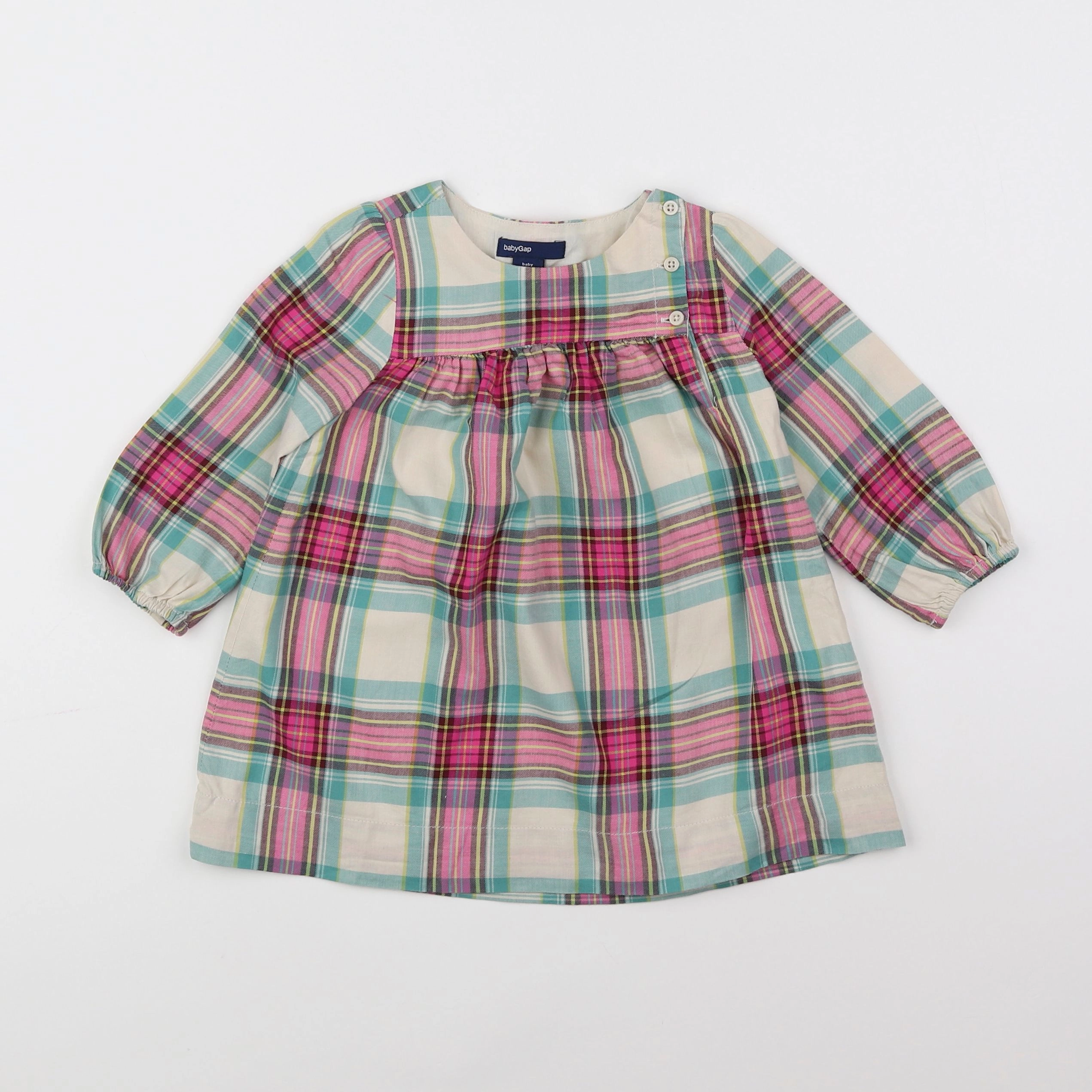 GAP - robe multicolore - 12/18 mois