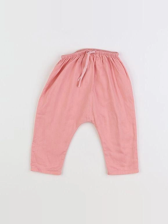 Boutchou - sarouel rose - 6 mois