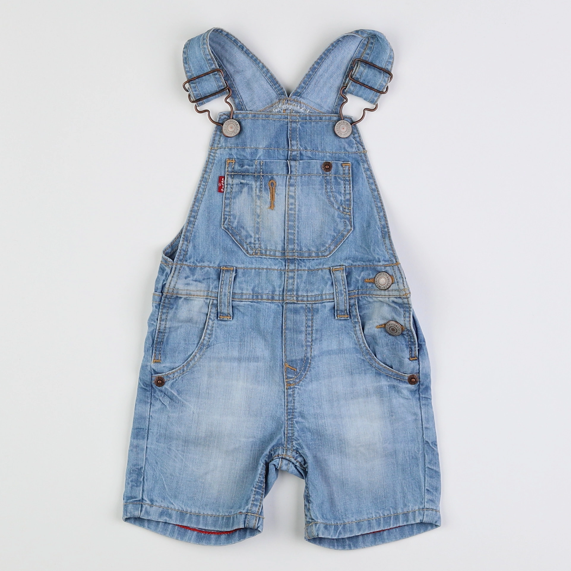 Levi's - salopette bleu - 9 mois